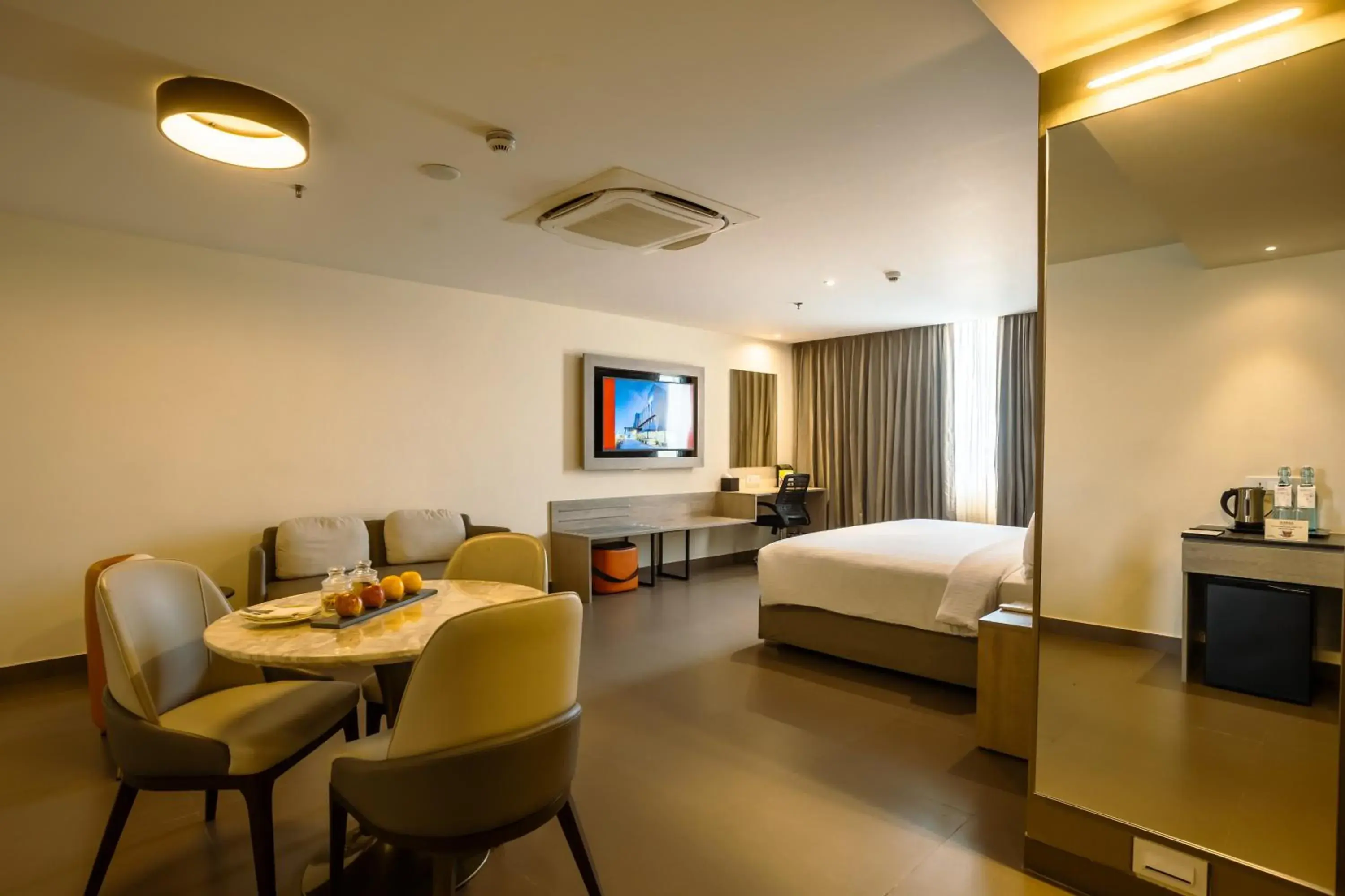 King Room - single occupancy - Disability Access in Amika Hotel,Madurai - Near Airport King Room - single occupancy - Disability Access in Amika Hotel,Madurai - Near Airport