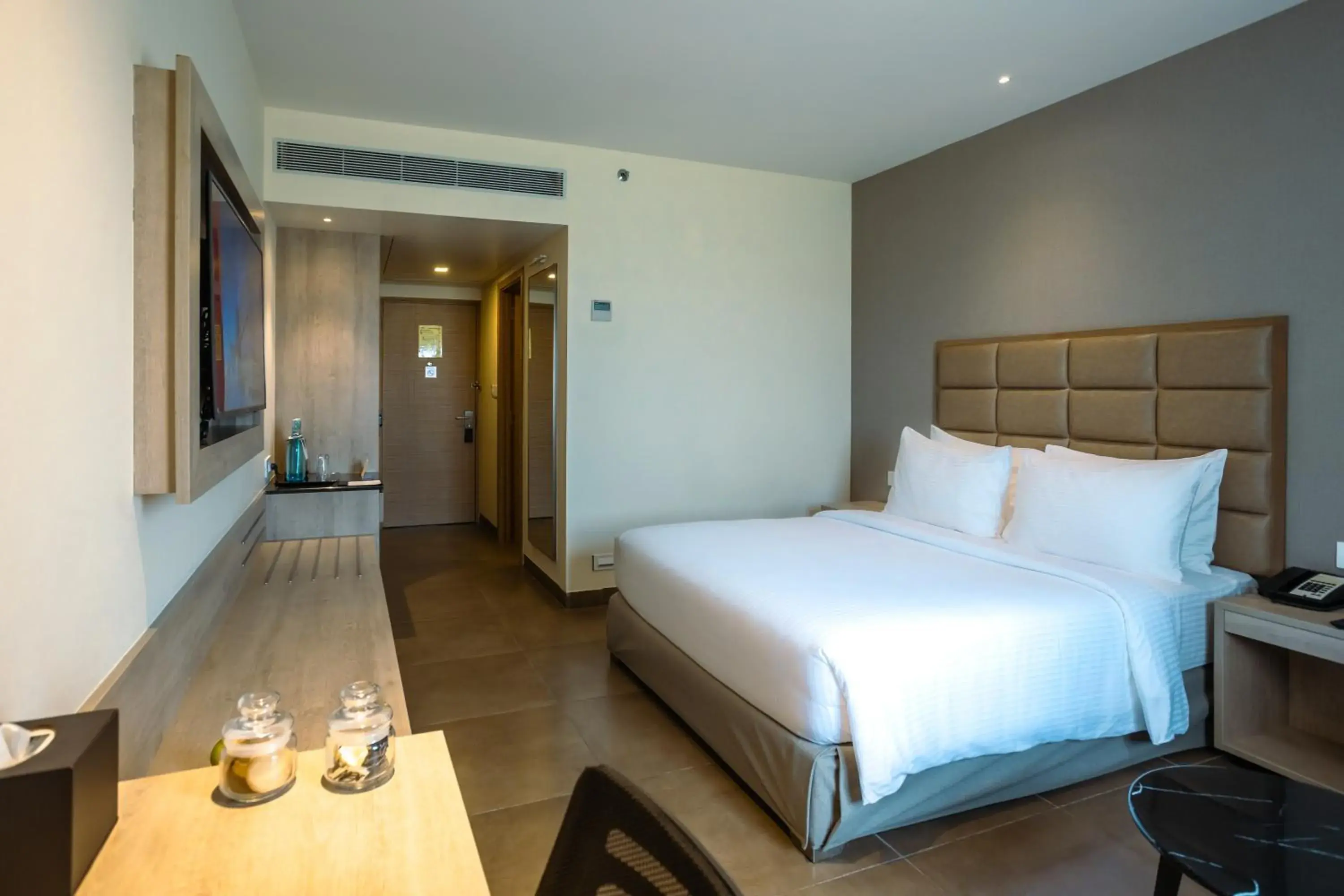 Deluxe Queen Room - single occupancy in Amika Hotel,Madurai - Near Airport Deluxe Queen Room - single occupancy in Amika Hotel,Madurai - Near Airport