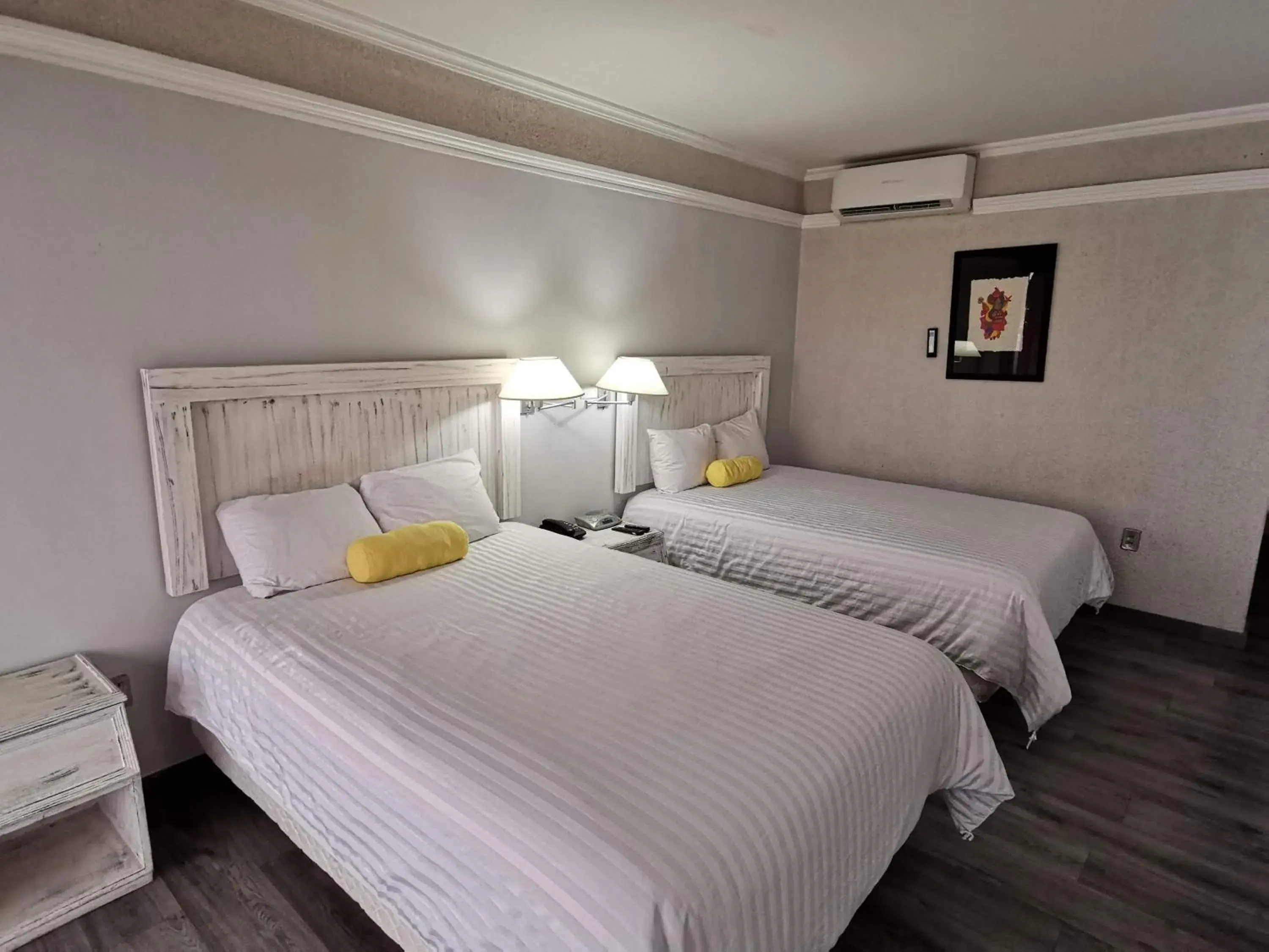 Double Room with Two Double Beds in Paraíso Express Double Room with Two Double Beds in Paraíso Express