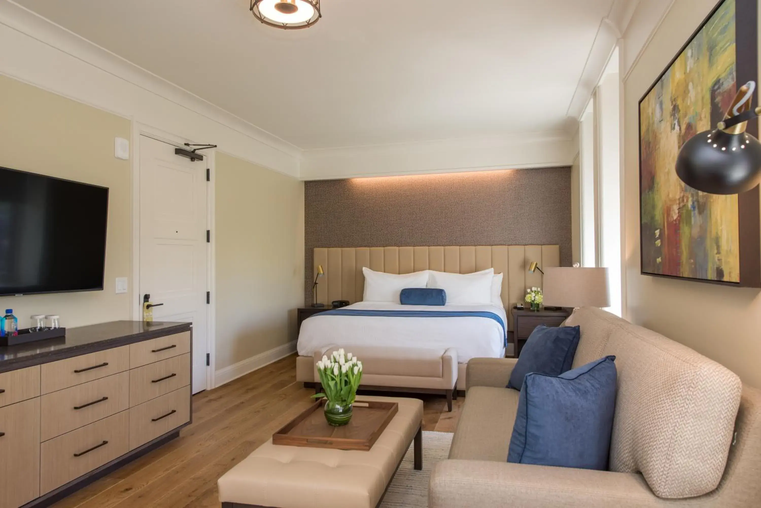 King Room with Garden View - single occupancy in The Abbey Inn & Spa King Room with Garden View - single occupancy in The Abbey Inn & Spa