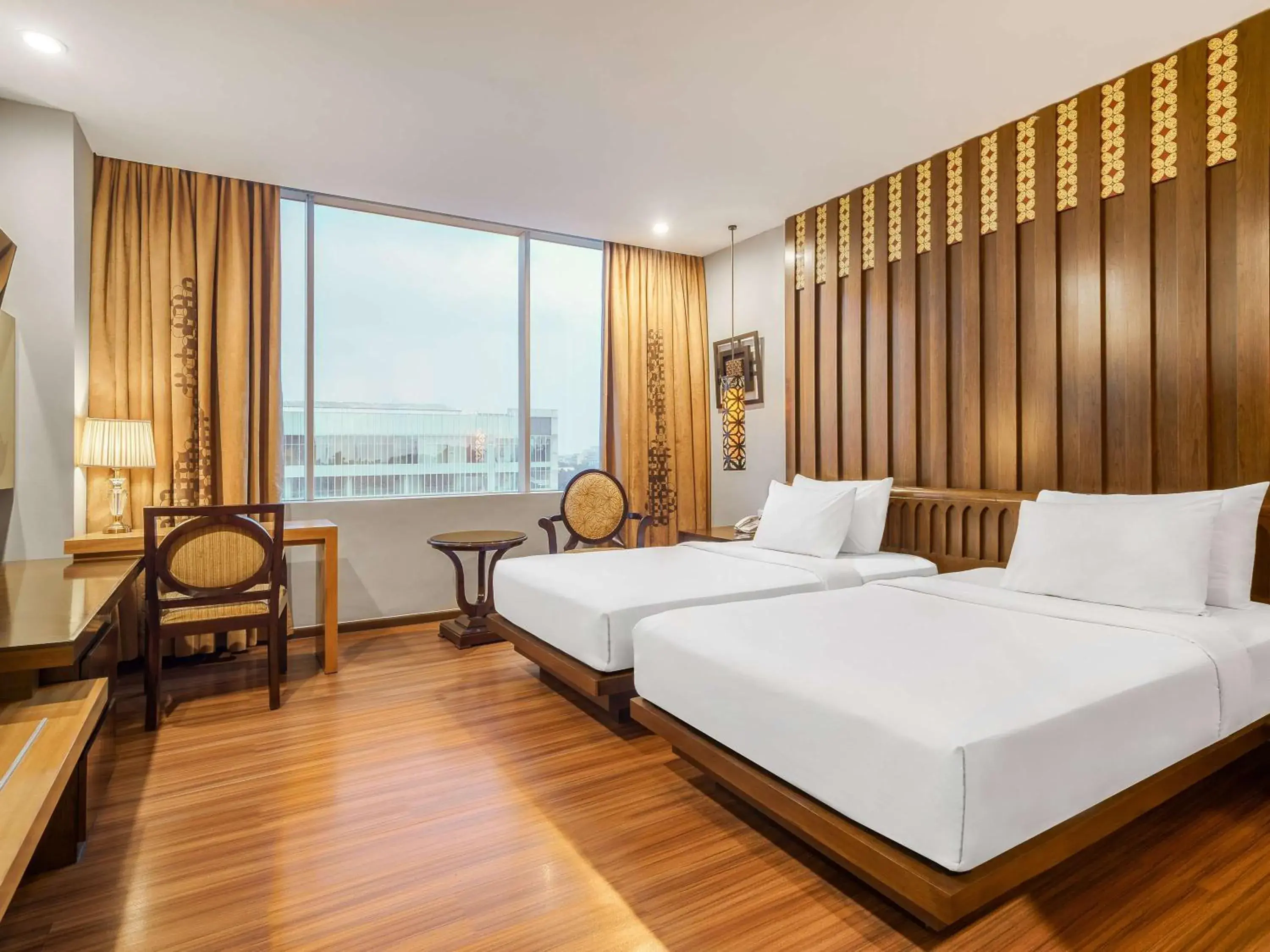 Superior Twin Room in The Royal Surakarta Heritage - Handwritten Collection Superior Twin Room in The Royal Surakarta Heritage - Handwritten Collection