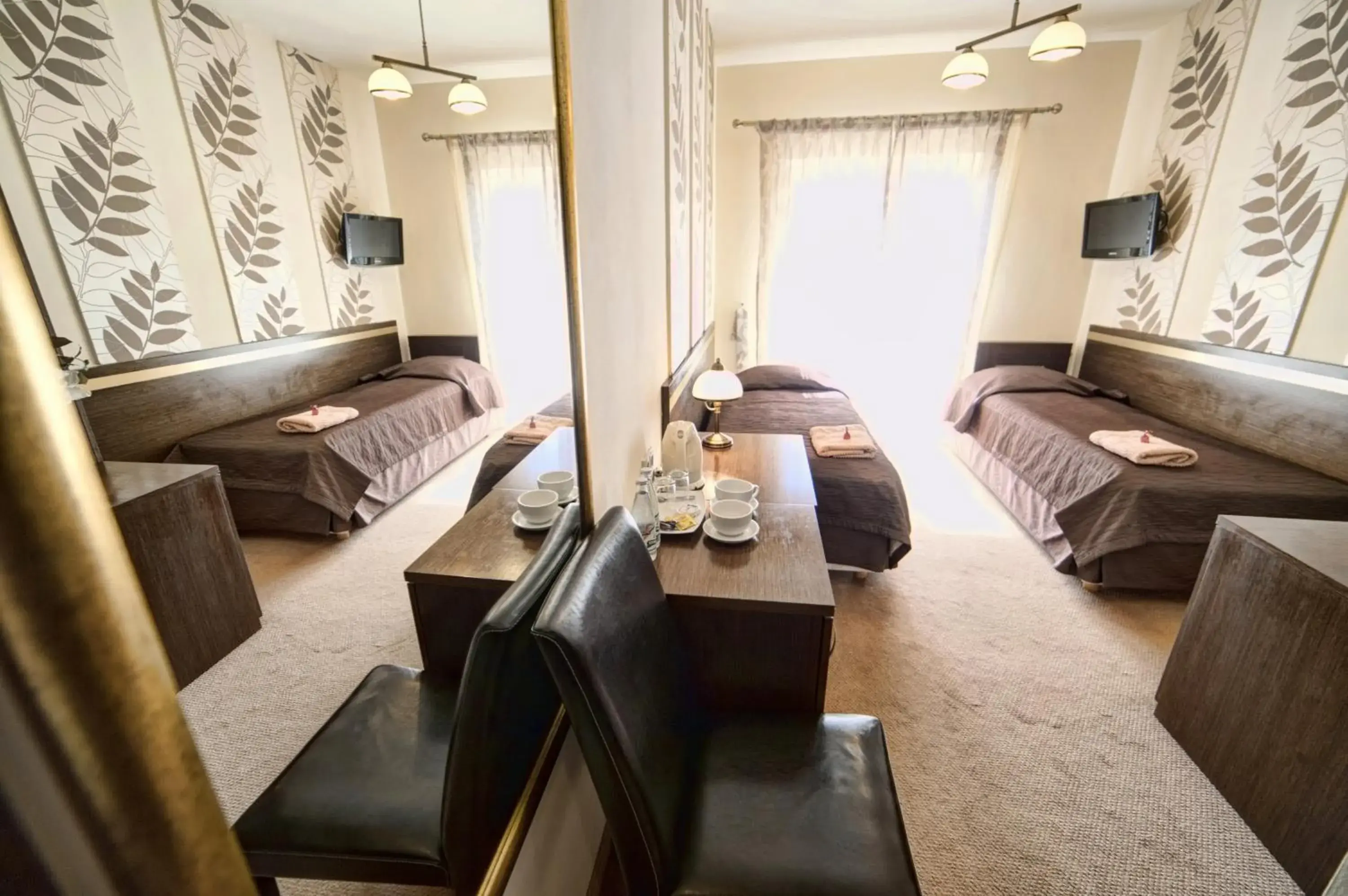 Twin Room in Hotel Orlik Twin Room in Hotel Orlik