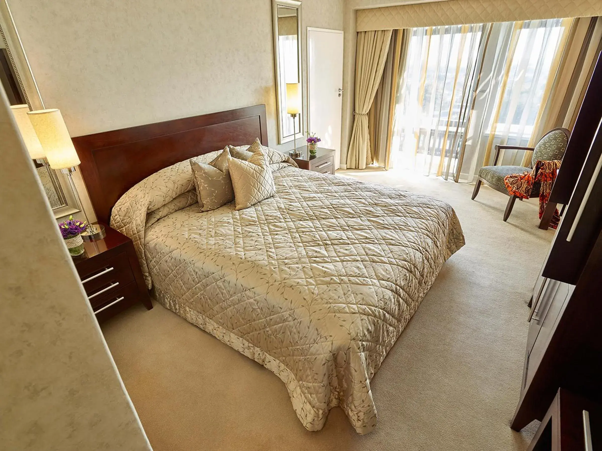 Deluxe Suite in The Pamodzi Hotel Deluxe Suite in The Pamodzi Hotel