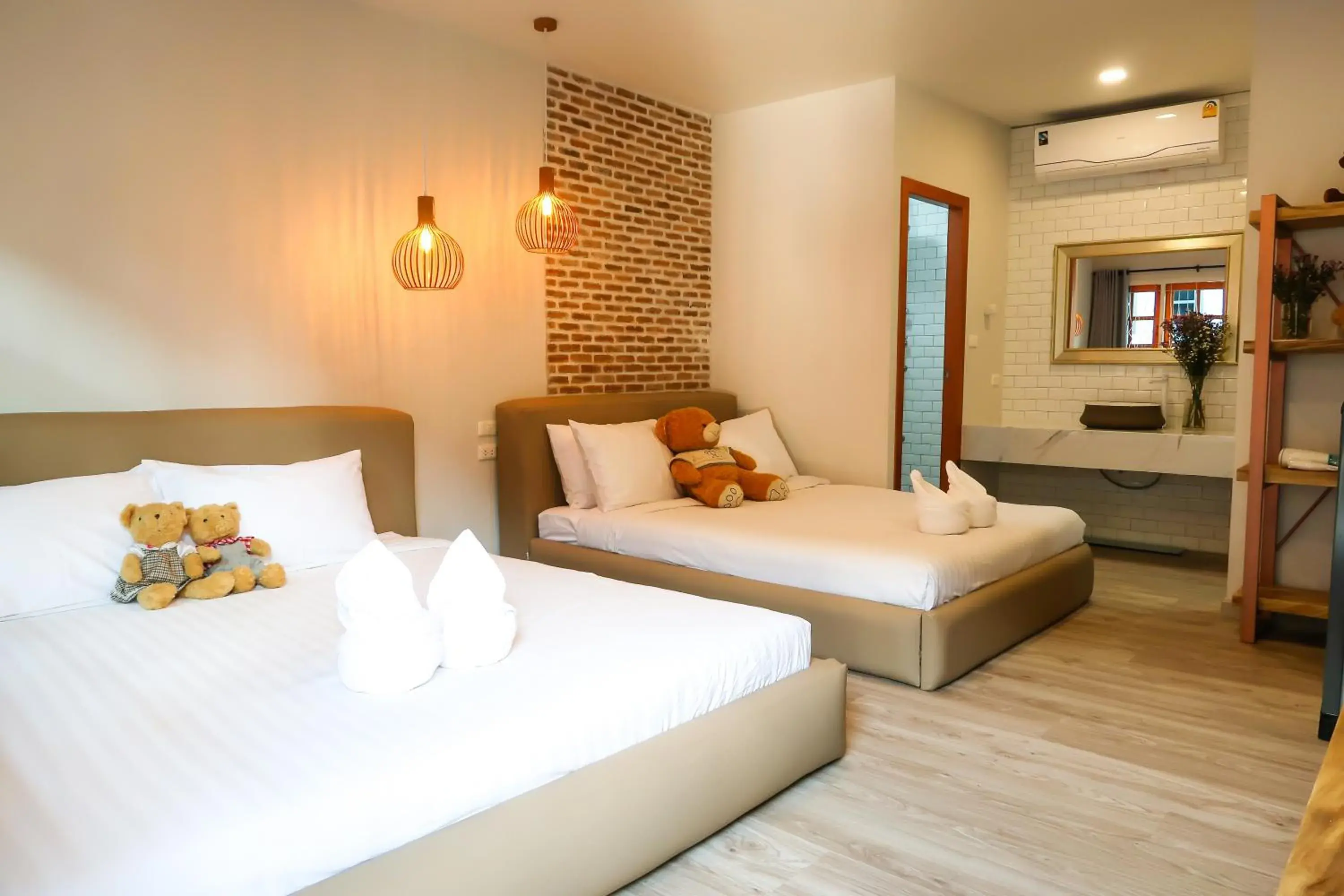 Standard Quadruple Room in Home de Bear Standard Quadruple Room in Home de Bear