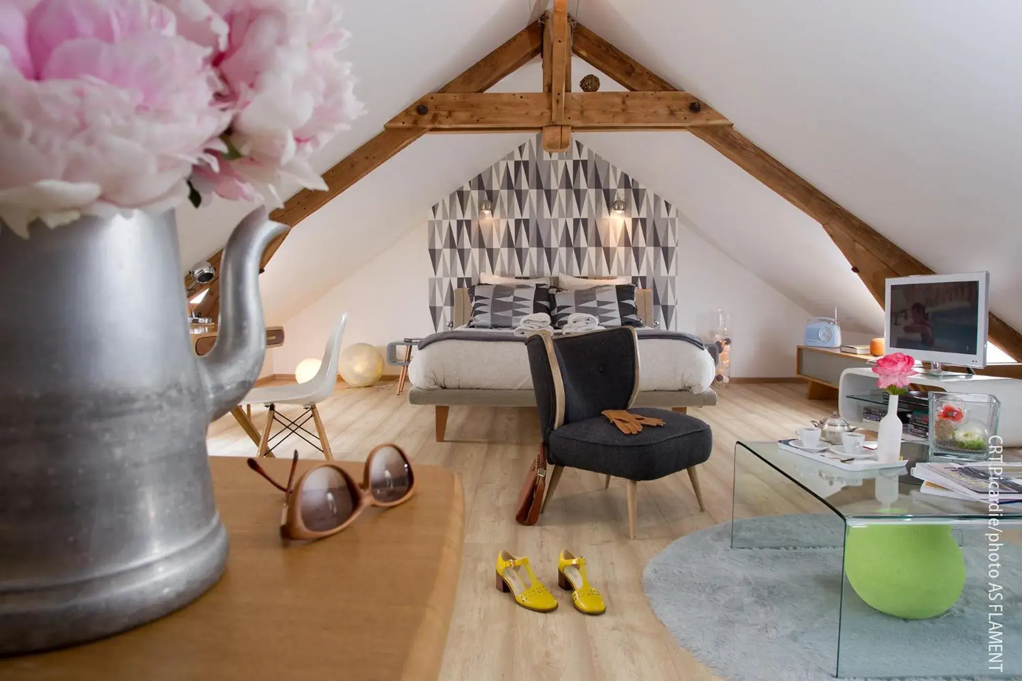 Superior Suite - single occupancy in Chez Ric et Fer Superior Suite - single occupancy in Chez Ric et Fer