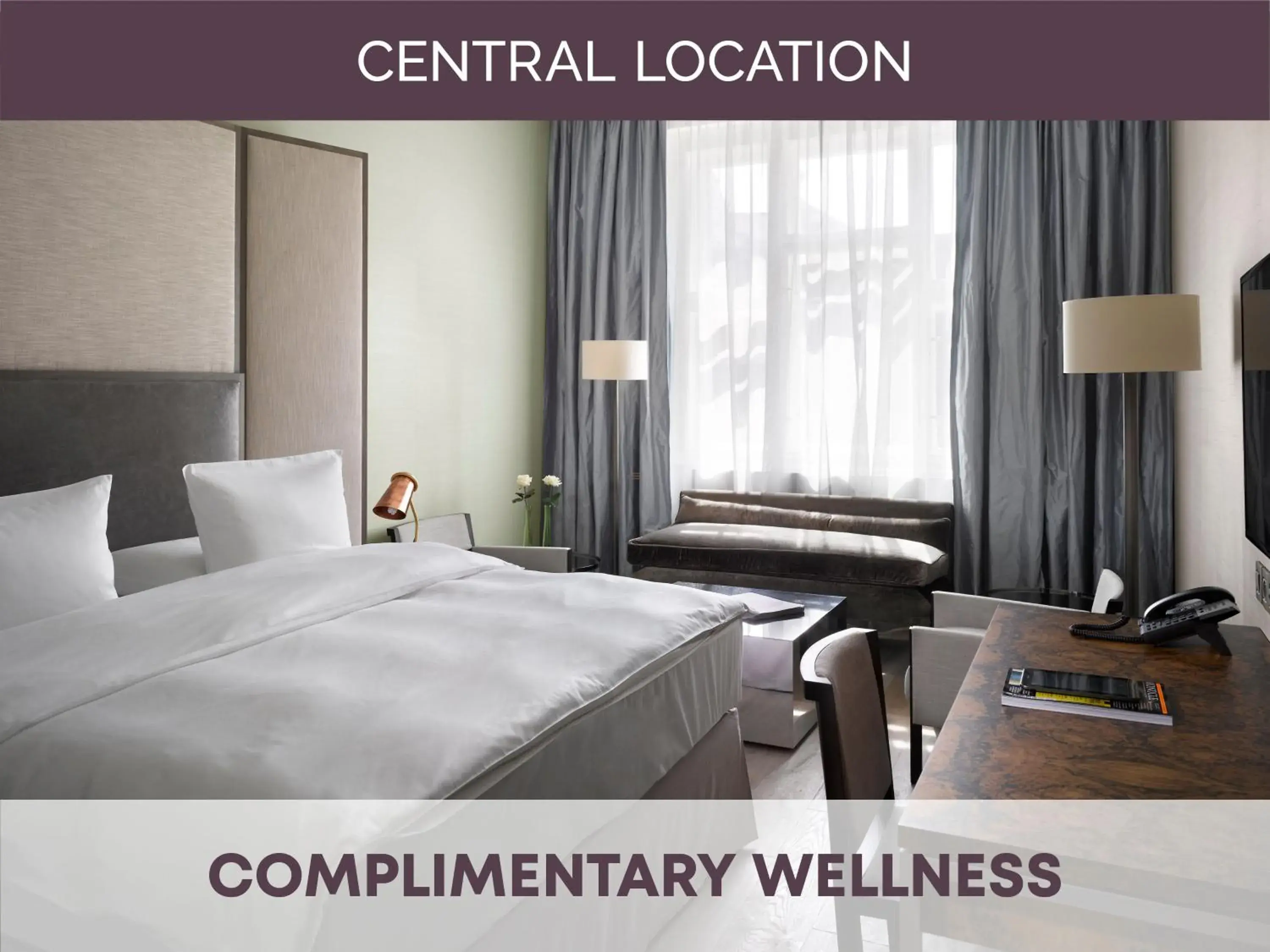 Deluxe Junior Suite with Lounge and Wellness Access in The Emblem Prague Hotel - Preferred Hotels & Resorts Deluxe Junior Suite with Lounge and Wellness Access in The Emblem Prague Hotel - Preferred Hotels & Resorts