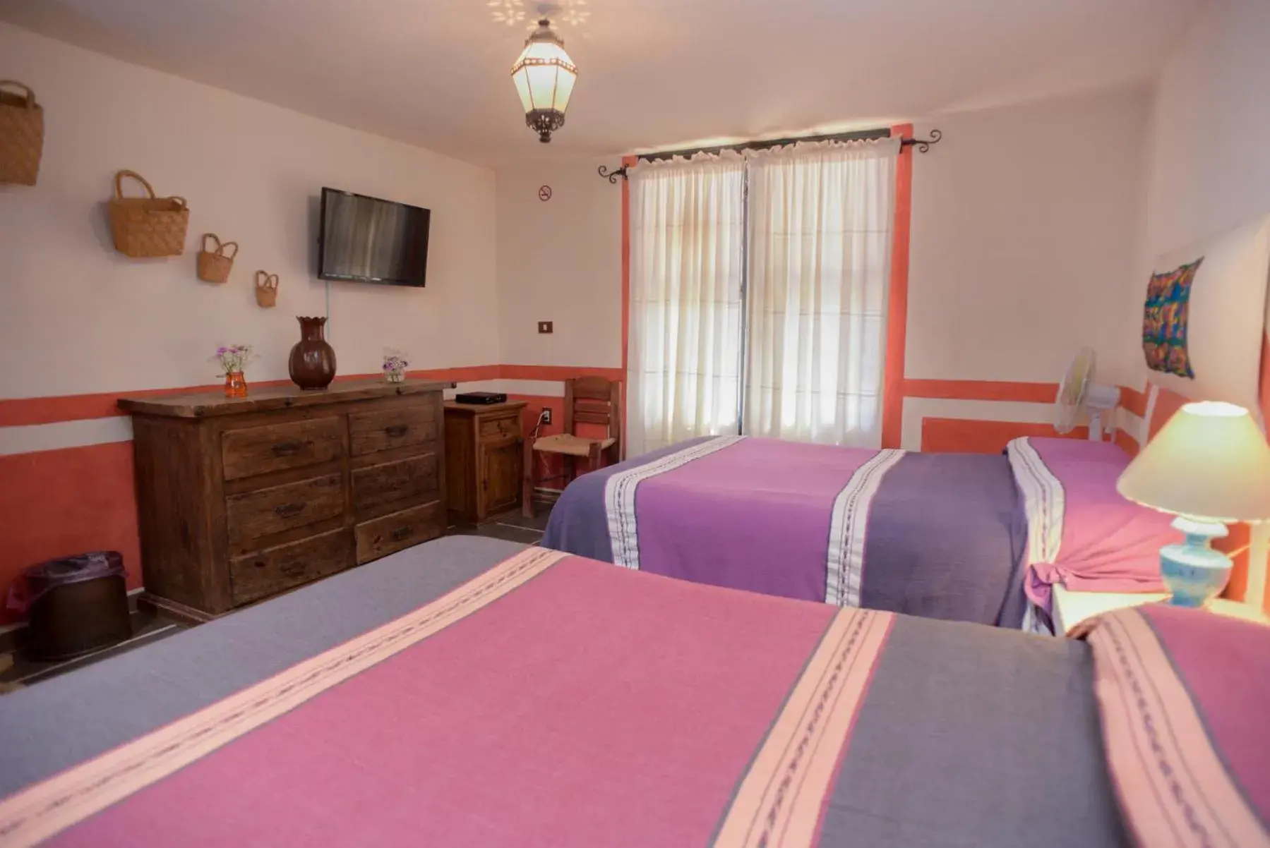 Quadruple Room in Posada del Fraile Quadruple Room in Posada del Fraile