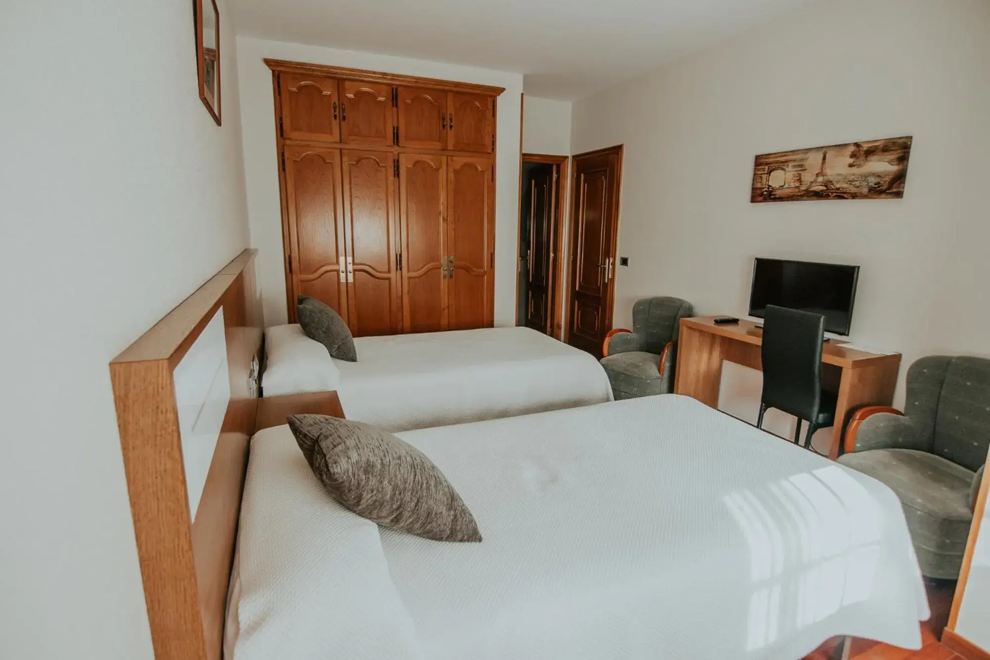 Double Room in Hotel A Veiga Double Room in Hotel A Veiga