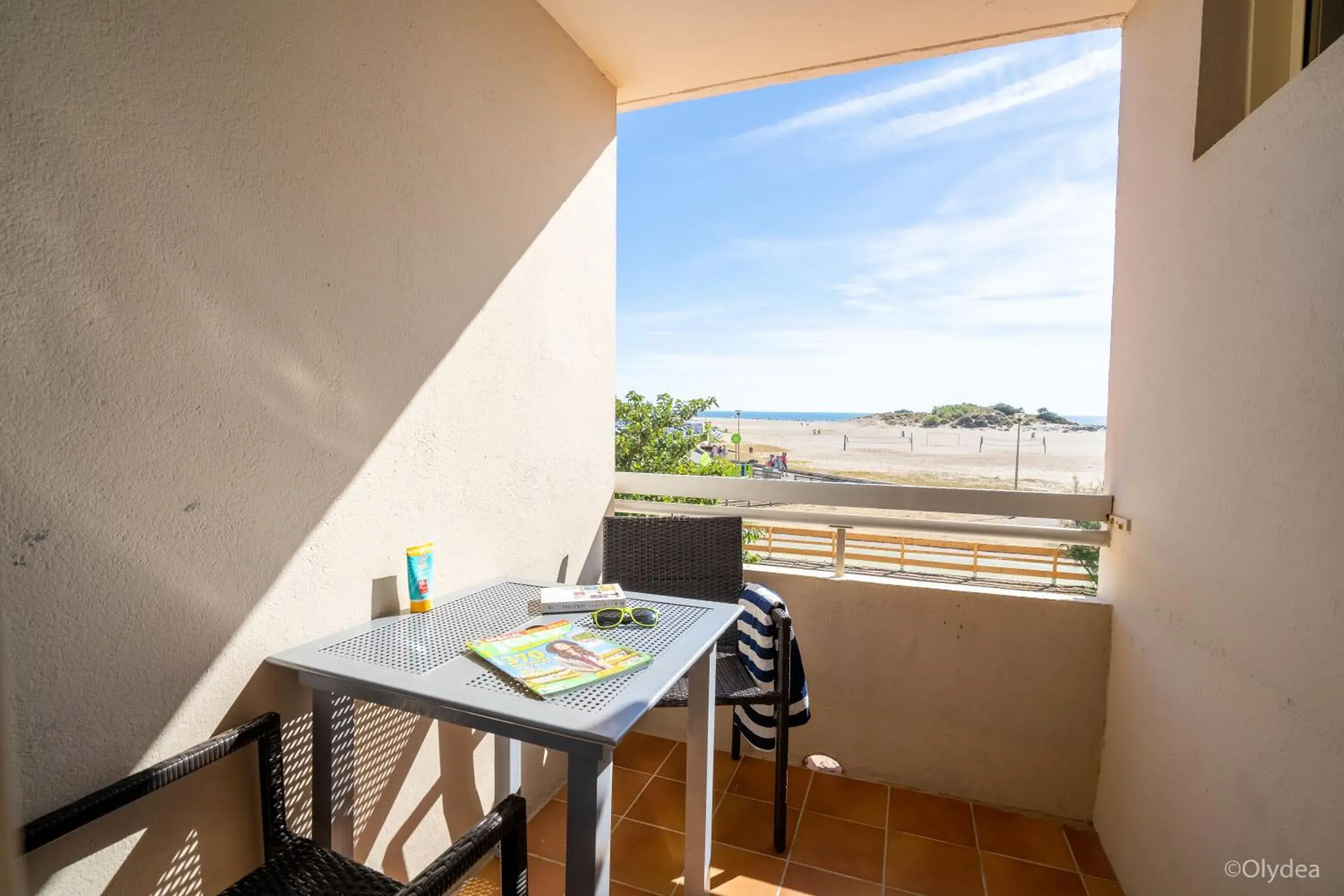 Studio Apartment with Sea View in Olydea le Neptune Saint Pierre la mer Studio Apartment with Sea View in Olydea le Neptune Saint Pierre la mer