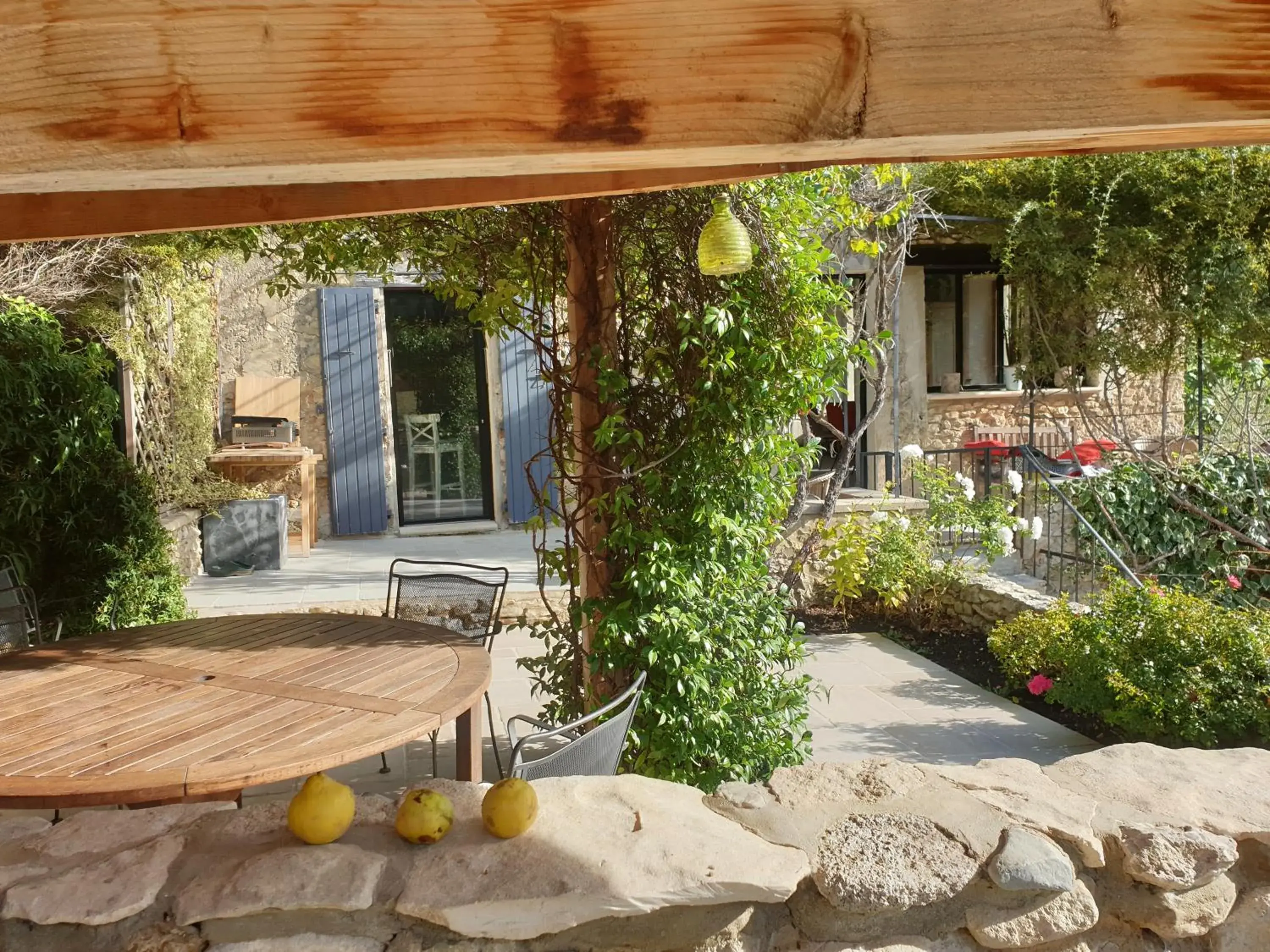 Double Room in Le Ptit Cottage Double Room in Le Ptit Cottage