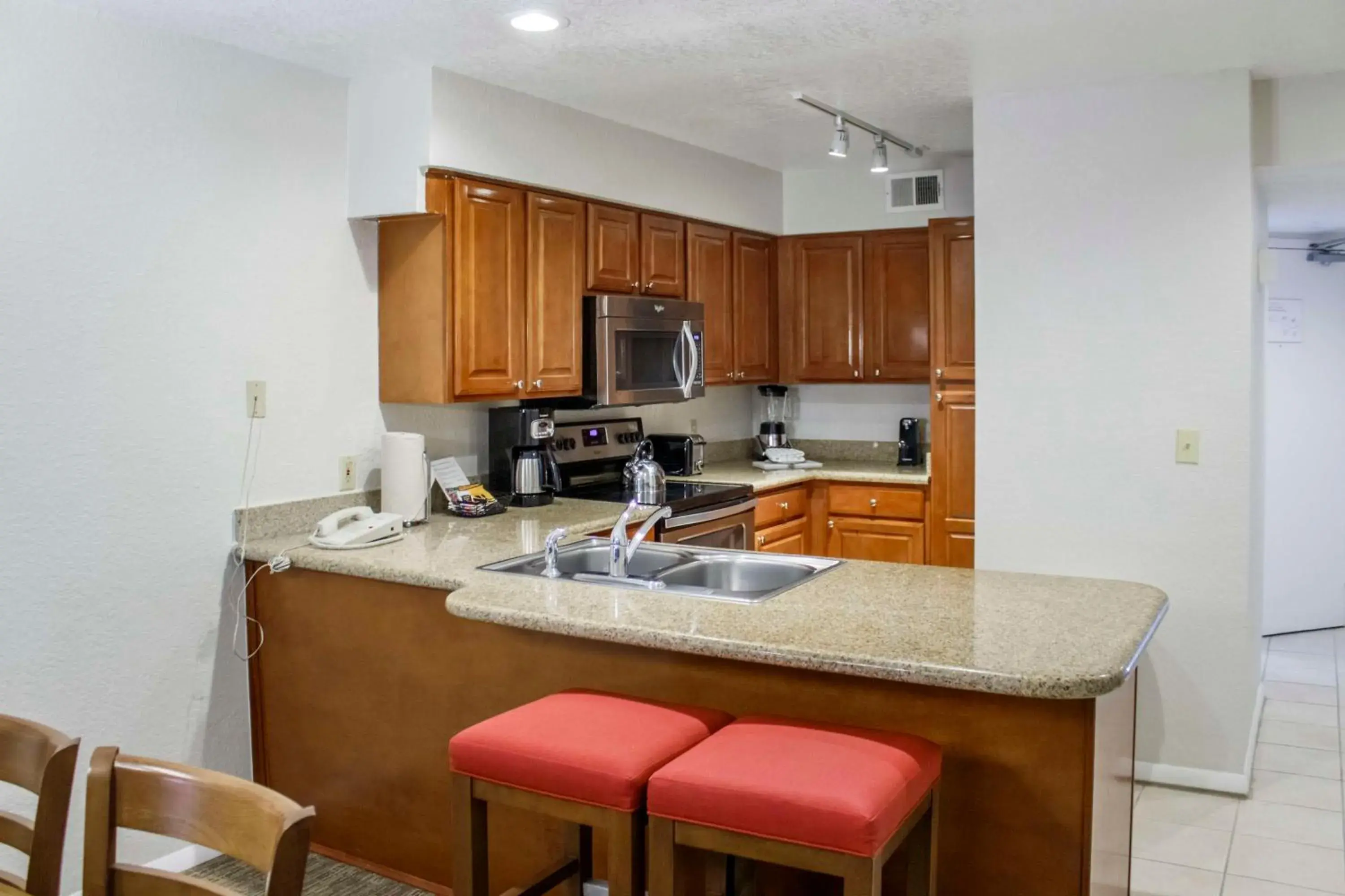 Two-Bedroom Suite - Hearing Access in Hilton Vacation Club Polynesian Isles Kissimmee Two-Bedroom Suite - Hearing Access in Hilton Vacation Club Polynesian Isles Kissimmee