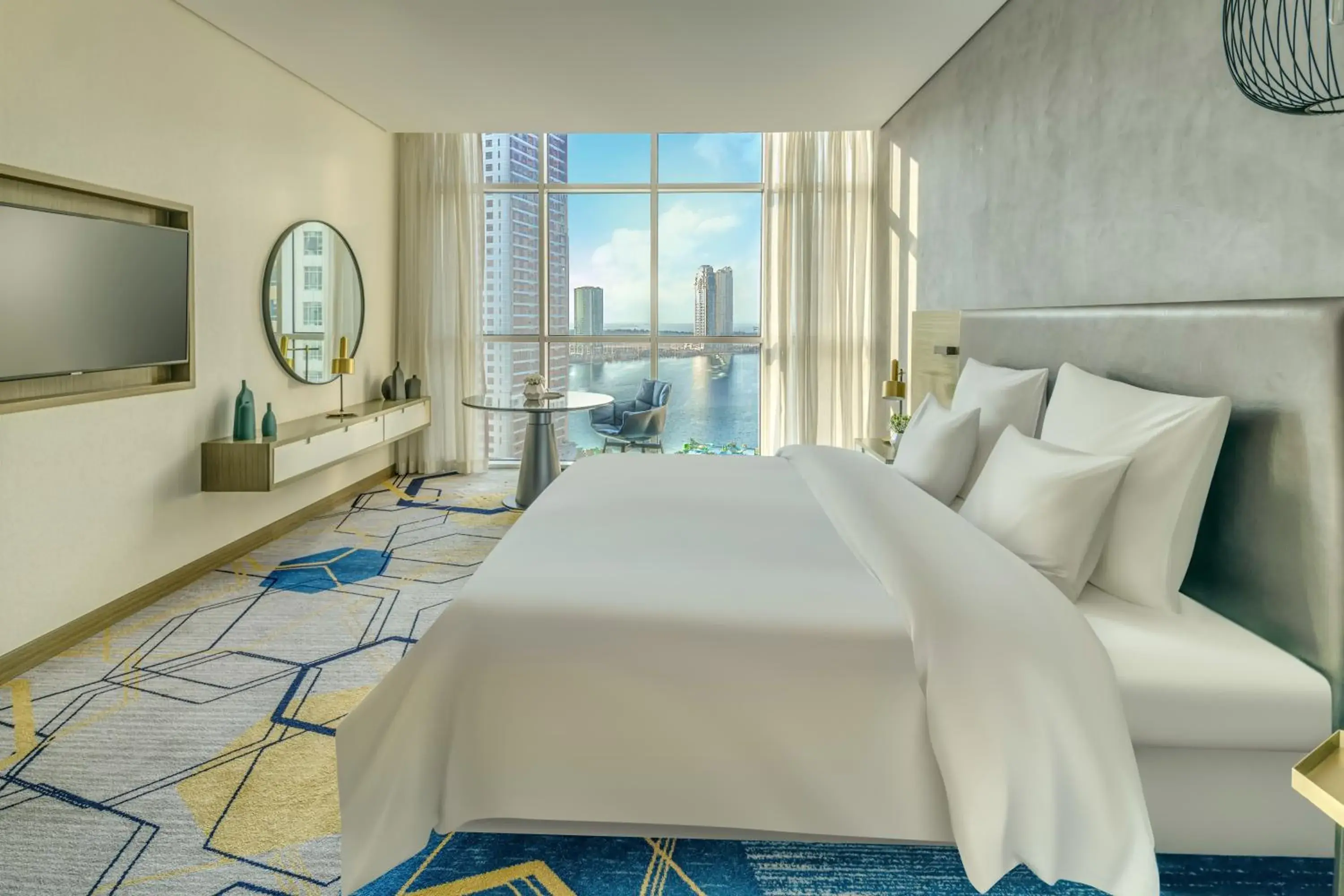 Executive King Suite with City View in Pullman Sharjah Executive King Suite with City View in Pullman Sharjah