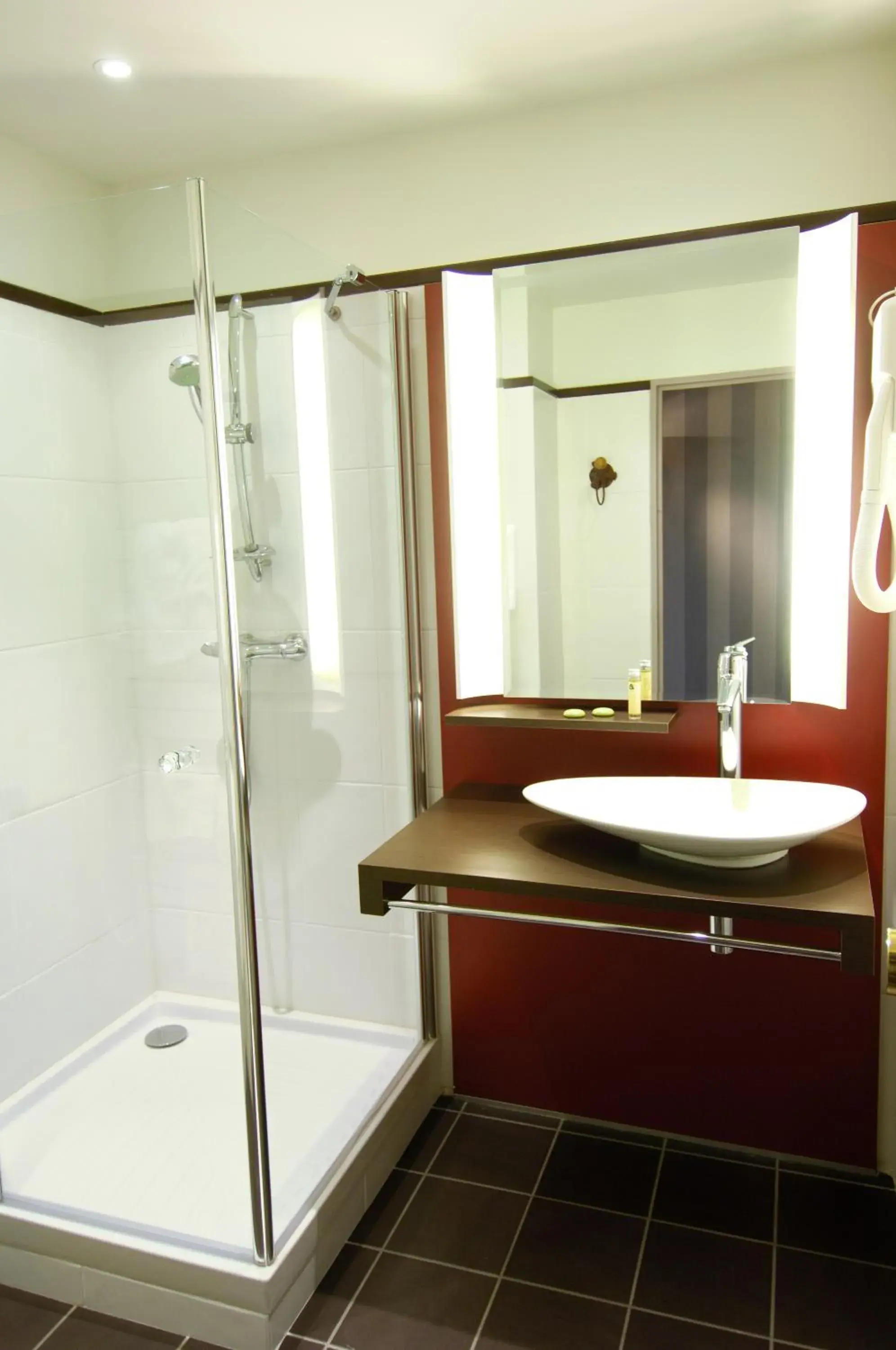 Privilege Double or Twin Room in Logis L'Ermitage Hôtel & Restaurant Privilege Double or Twin Room in Logis L'Ermitage Hôtel & Restaurant