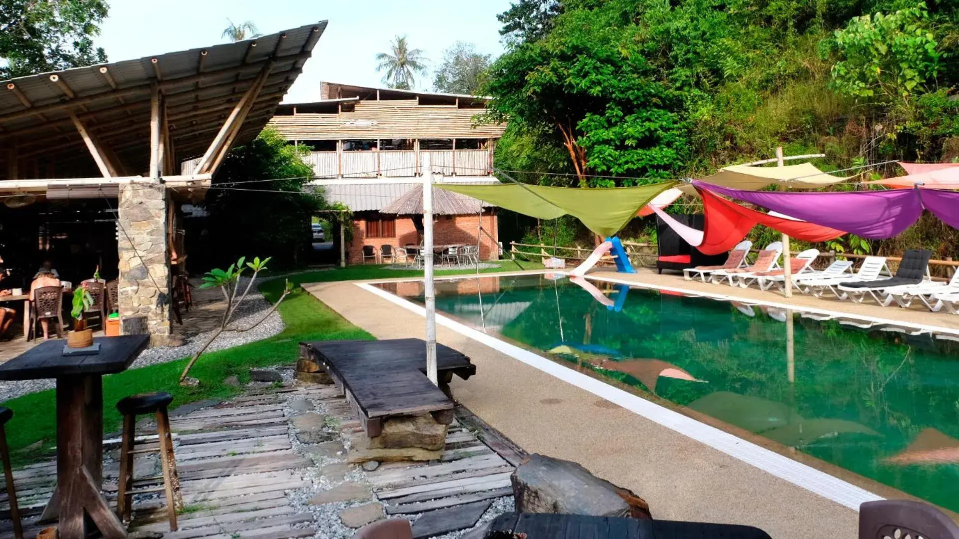 Two-Bedroom Villa in Bamboo Cottage Langkawi Two-Bedroom Villa in Bamboo Cottage Langkawi