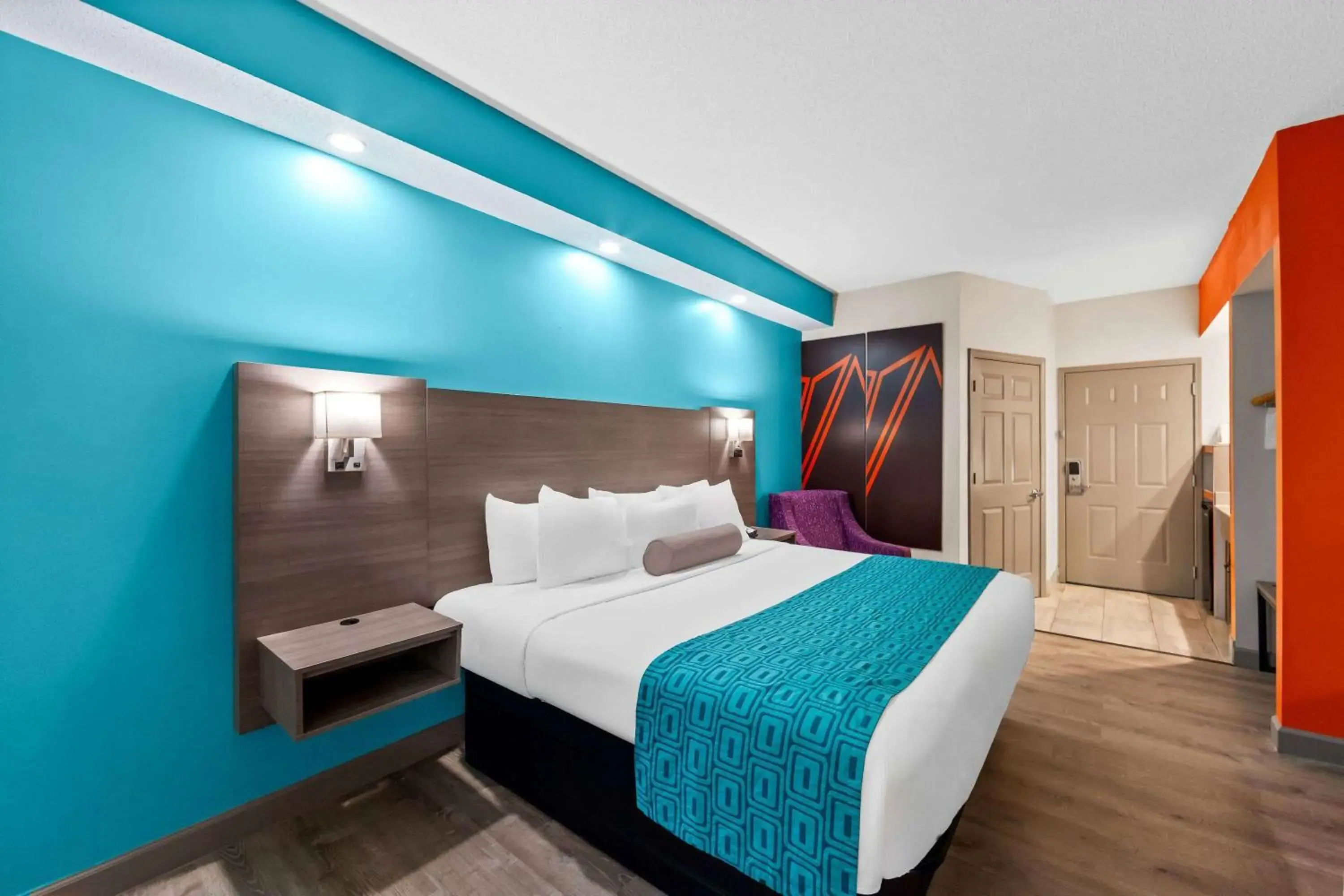 King Room - Non-Smoking in Howard Johnson by Wyndham Jackson King Room - Non-Smoking in Howard Johnson by Wyndham Jackson