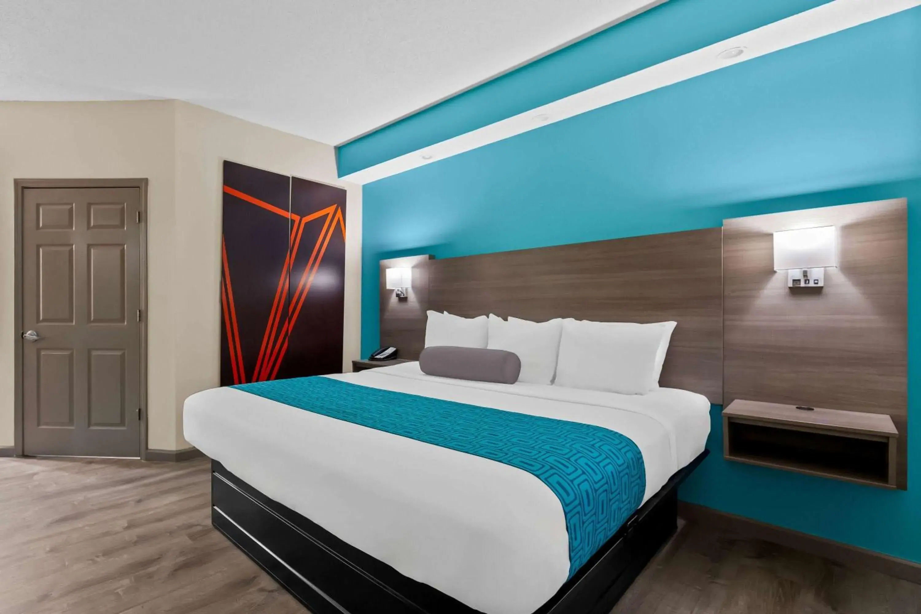 King Suite - Non-Smoking in Howard Johnson by Wyndham Jackson King Suite - Non-Smoking in Howard Johnson by Wyndham Jackson