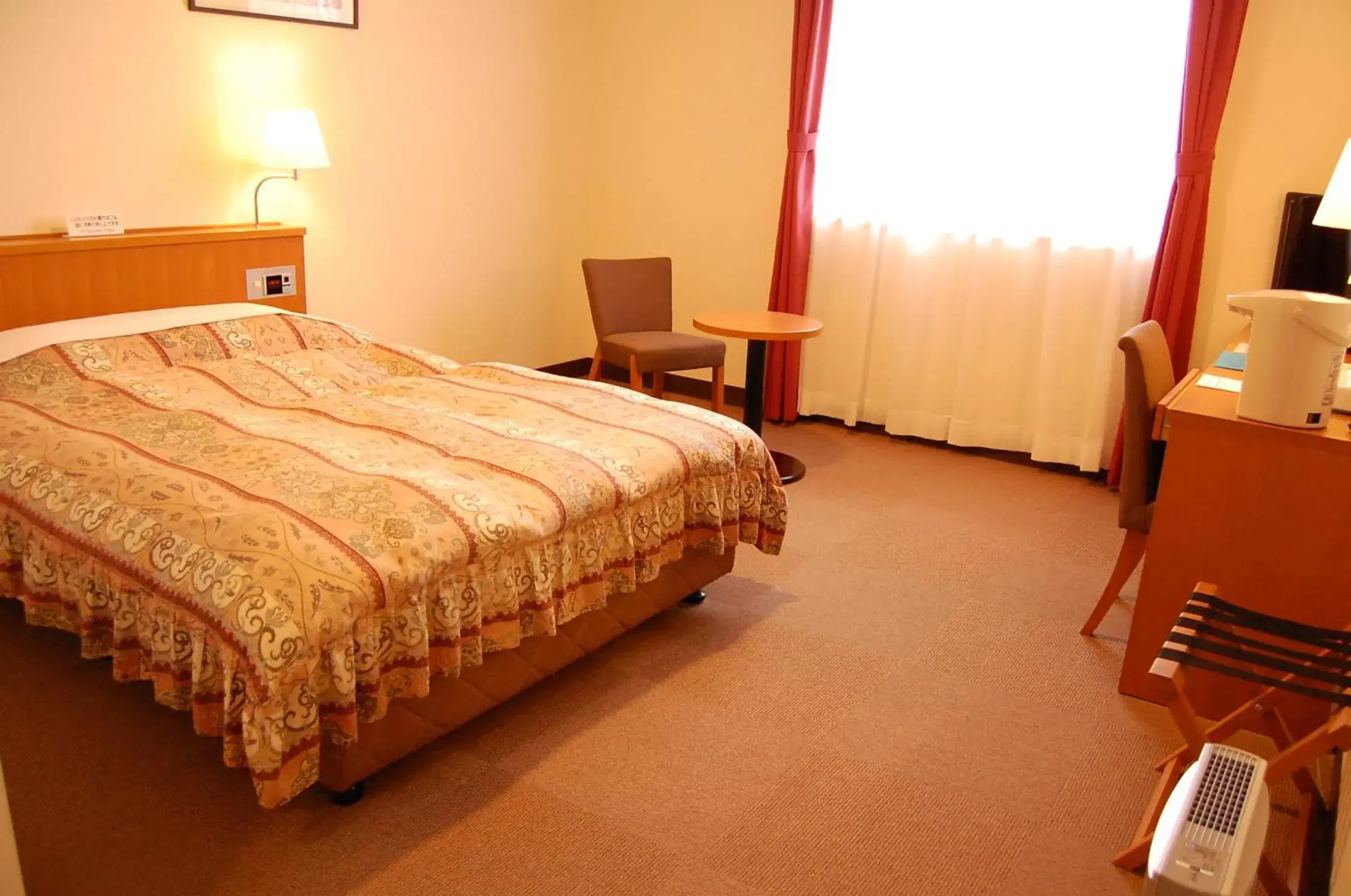 Double Room - single occupancy - Smoking in Daini Prince Hotel Muroran View Double Room - single occupancy - Smoking in Daini Prince Hotel Muroran View