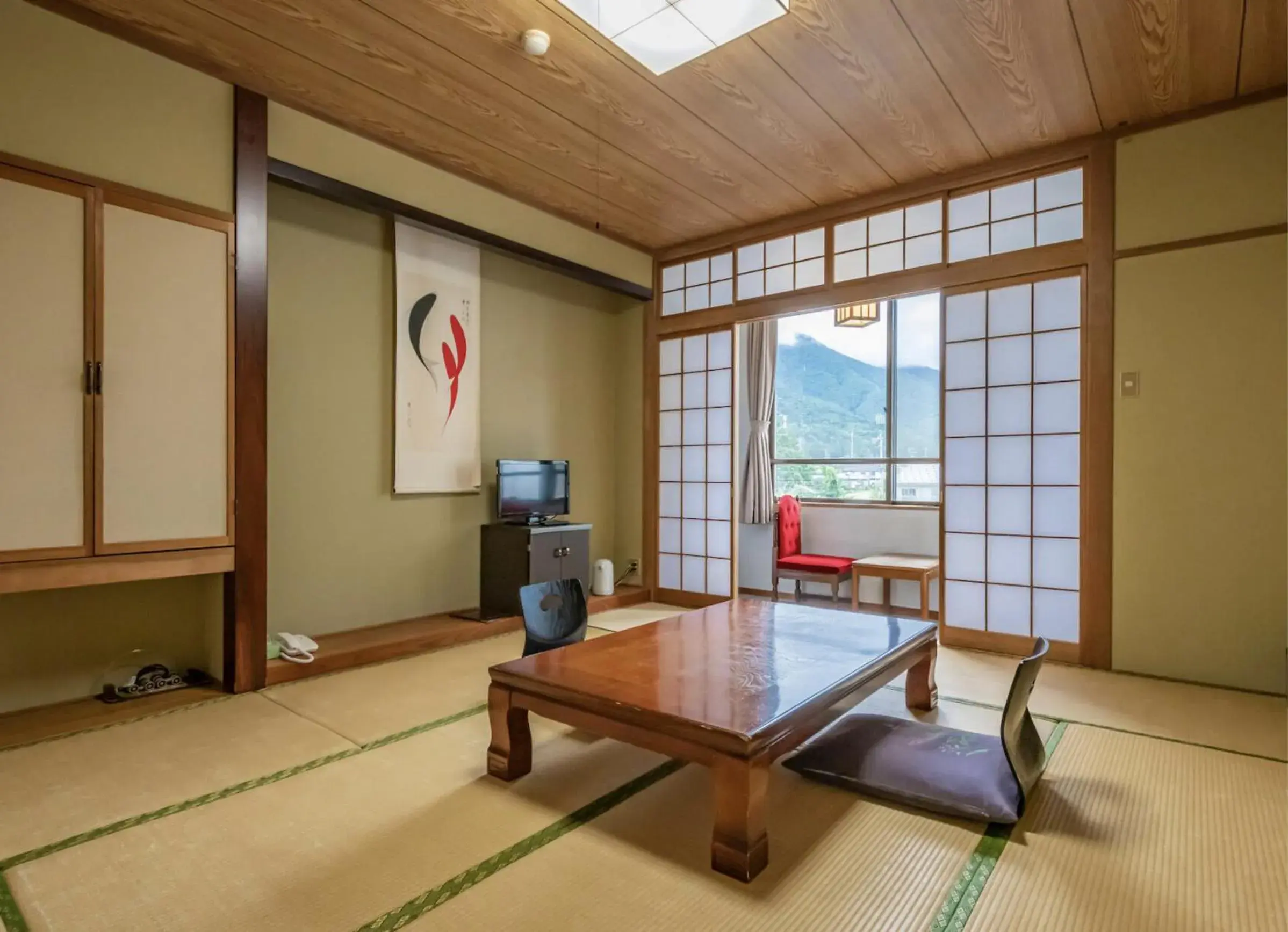 Japanese-Style Room in Kurobe View Hotel Japanese-Style Room in Kurobe View Hotel