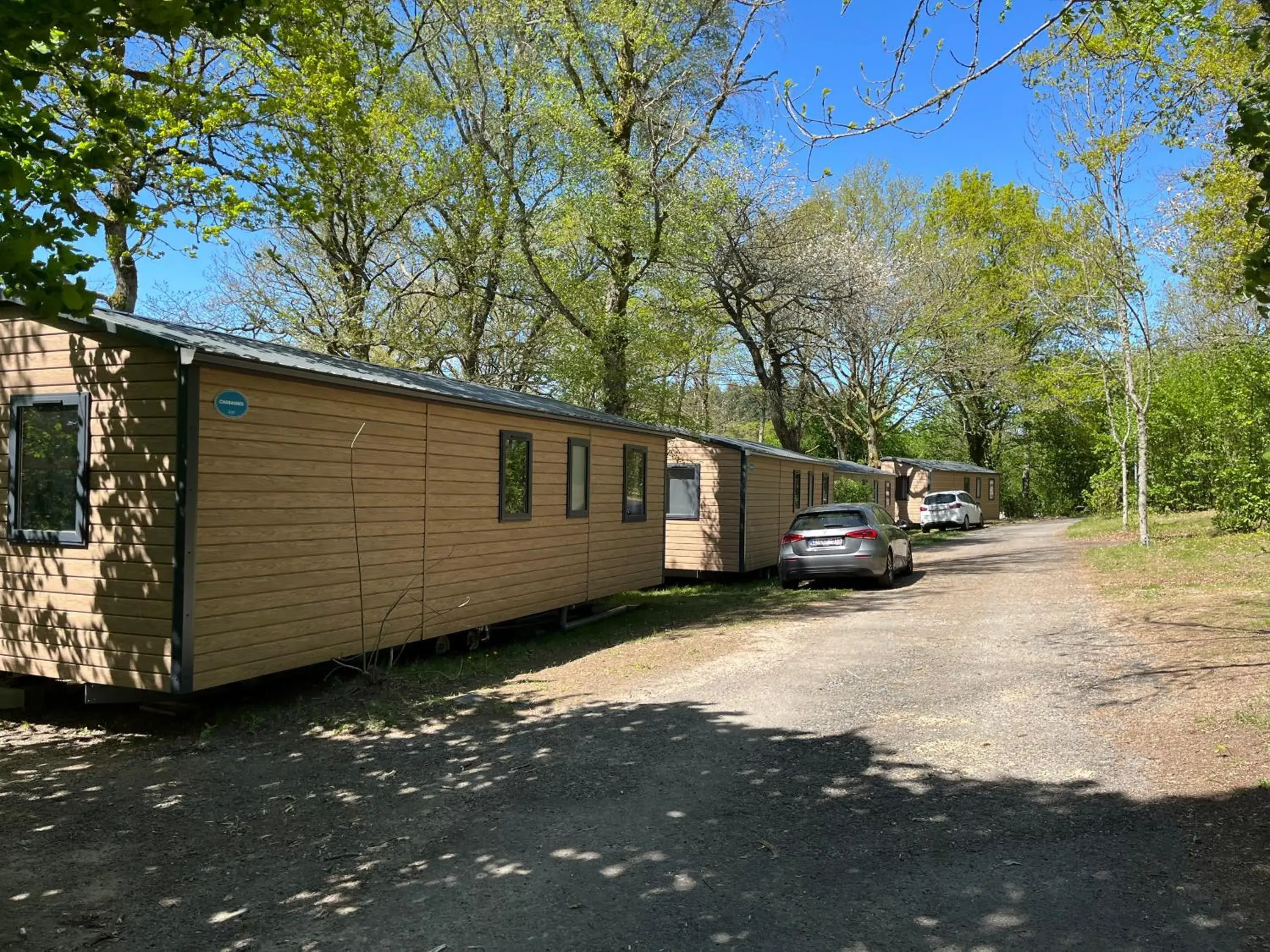 Mobile Home in Camping de Saulieu Mobile Home in Camping de Saulieu