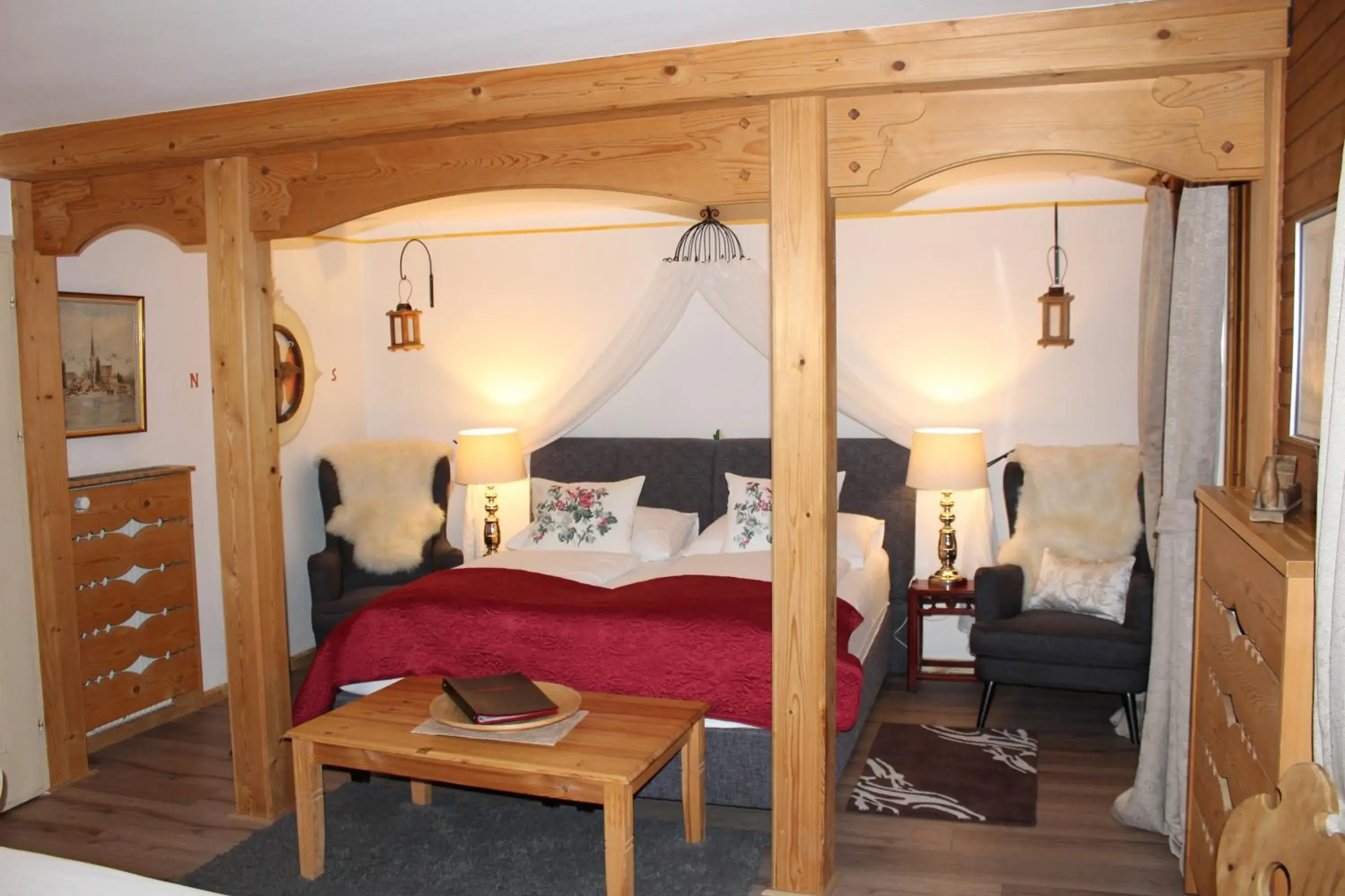 Junior Suite (2 Adults + 2 Children) in Hotel Schlosswirt Junior Suite (2 Adults + 2 Children) in Hotel Schlosswirt