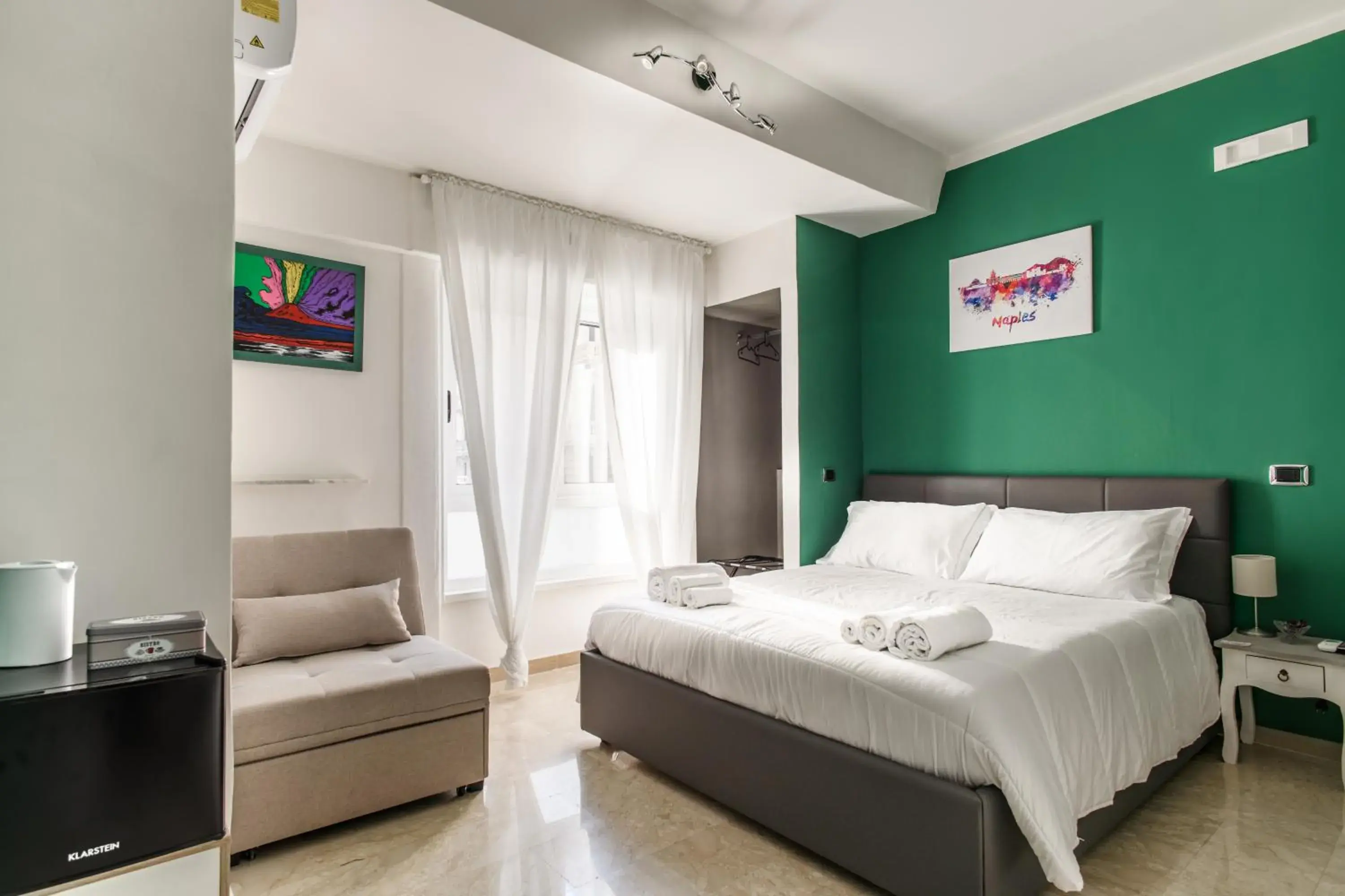 Deluxe Double Room with Extra Bed - single occupancy in Borgo Santa Lucia B&B Deluxe Double Room with Extra Bed - single occupancy in Borgo Santa Lucia B&B
