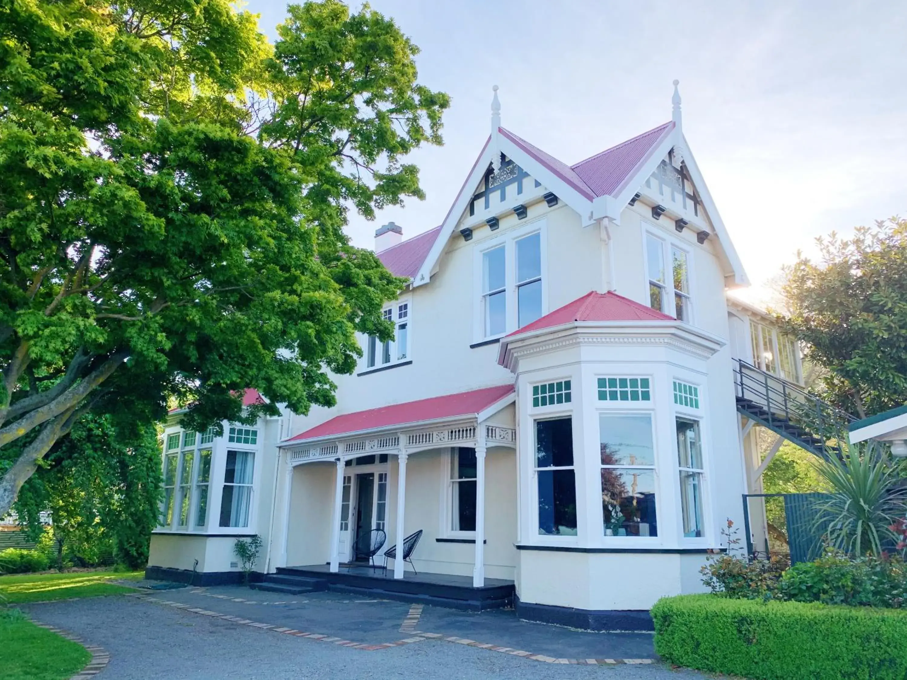 The Vicarage Boutique Bed and Breakfast Oamaru The Vicarage Boutique Bed and Breakfast Oamaru