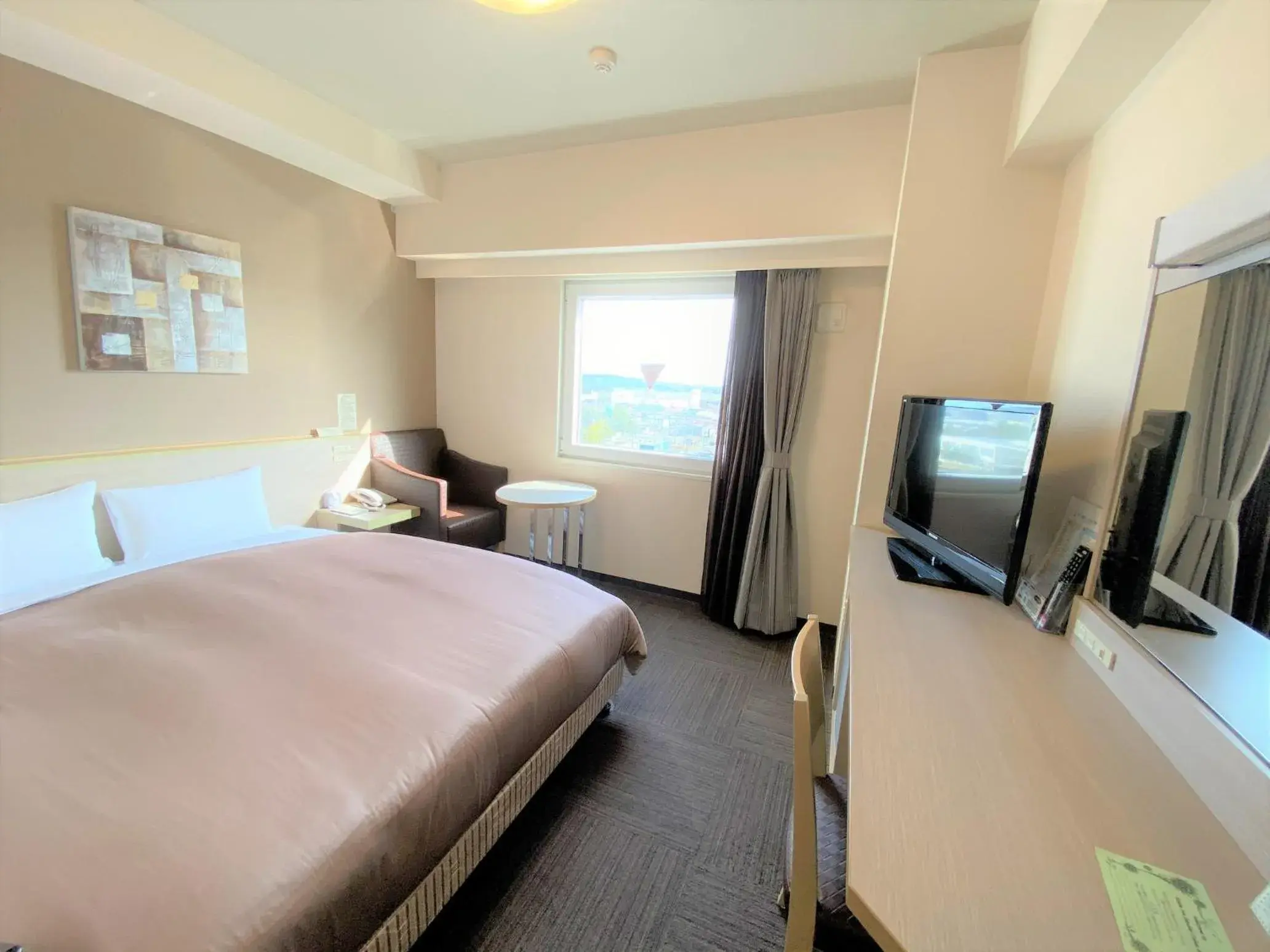 Double Room - Smoking in Hotel Route-Inn Sendai Taiwa Inter Double Room - Smoking in Hotel Route-Inn Sendai Taiwa Inter