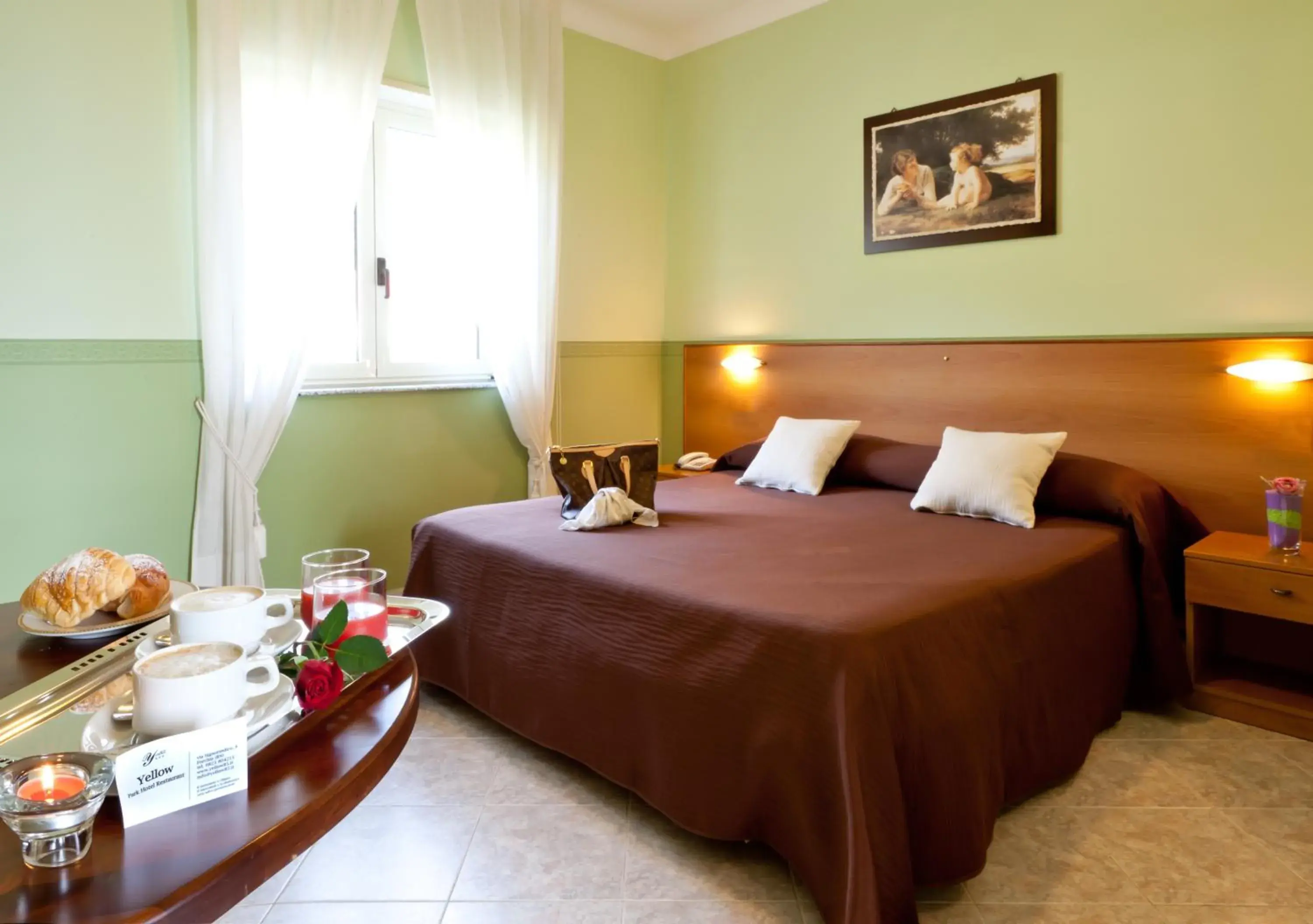 Double or Twin Room in Yellow Park Hotel Double or Twin Room in Yellow Park Hotel