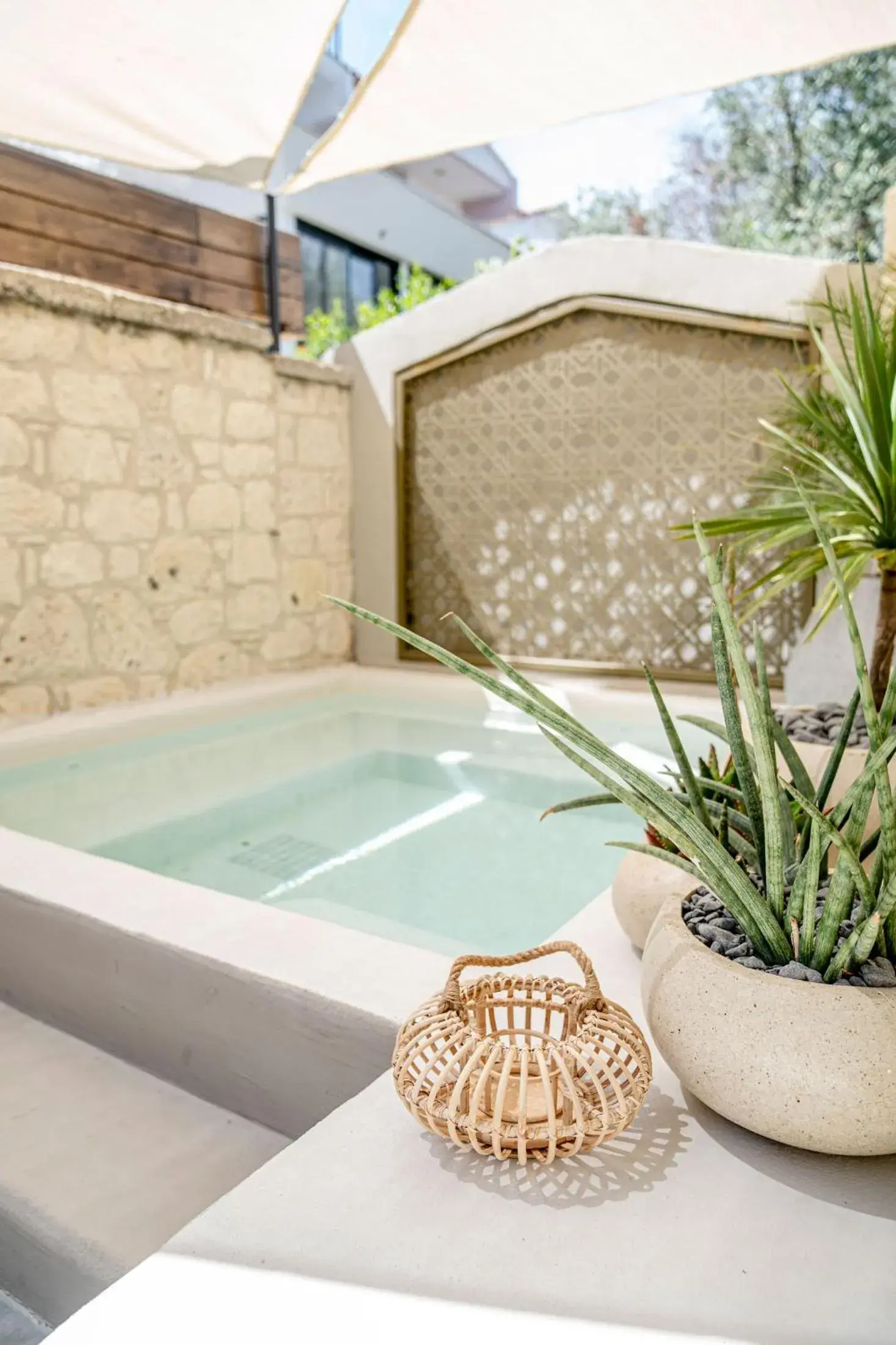 Suite with Pool View in Derin Alacati Suite with Pool View in Derin Alacati