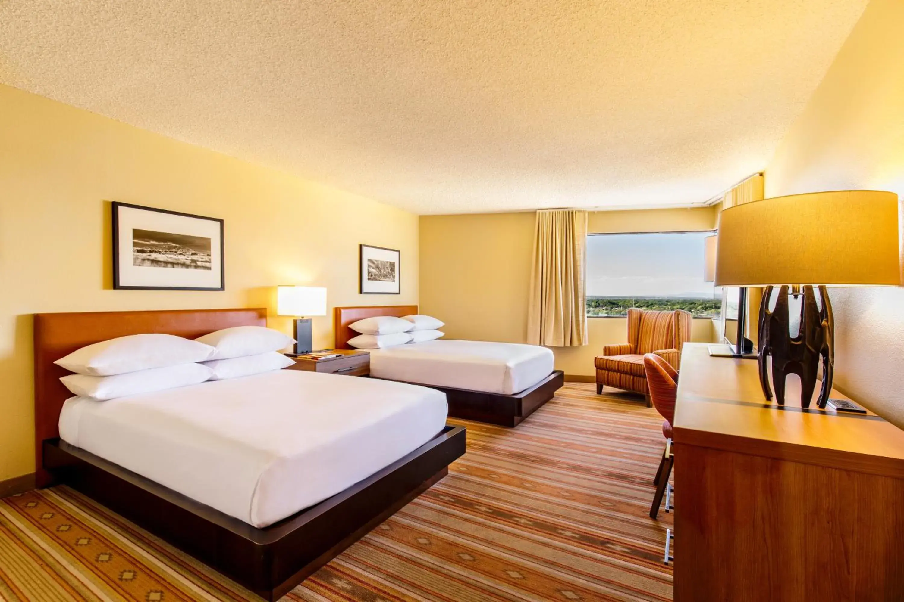 Double Room with Two Double Beds - Non-Smoking in Hotel Albuquerque At Old Town Double Room with Two Double Beds - Non-Smoking in Hotel Albuquerque At Old Town