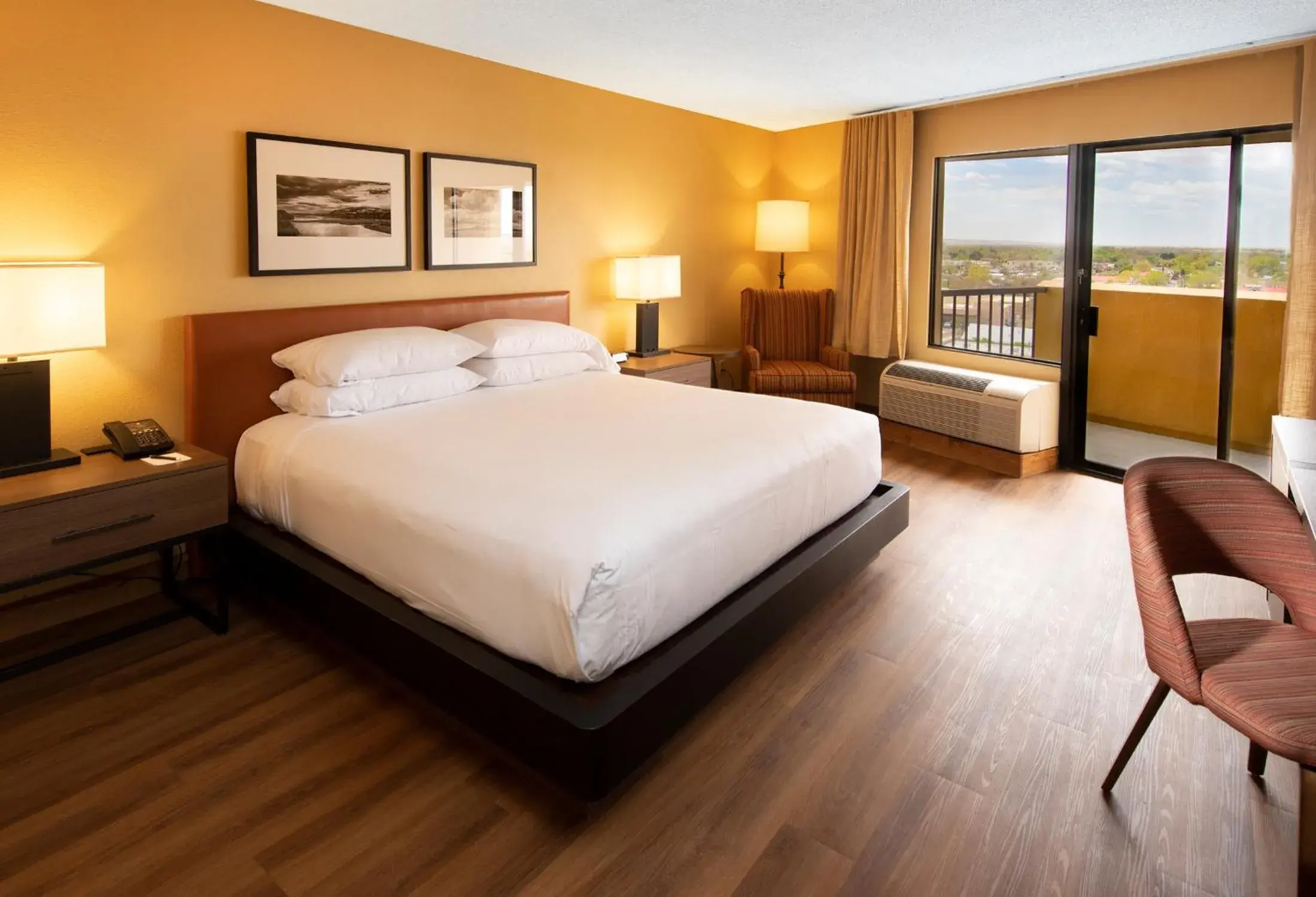 King Room with Balcony in Hotel Albuquerque At Old Town King Room with Balcony in Hotel Albuquerque At Old Town