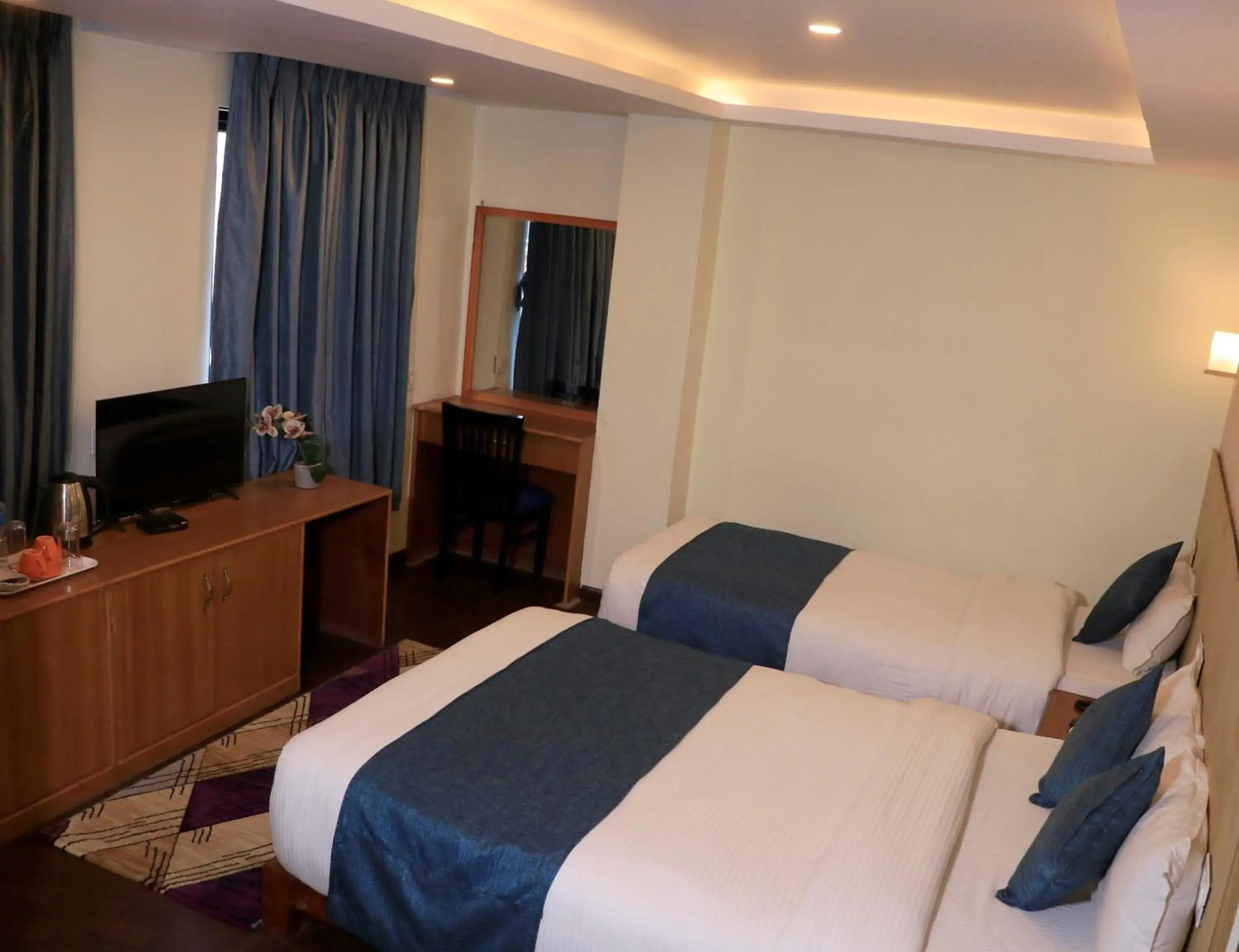 Superior Triple Room in Satkar Hotel and Spa Superior Triple Room in Satkar Hotel and Spa