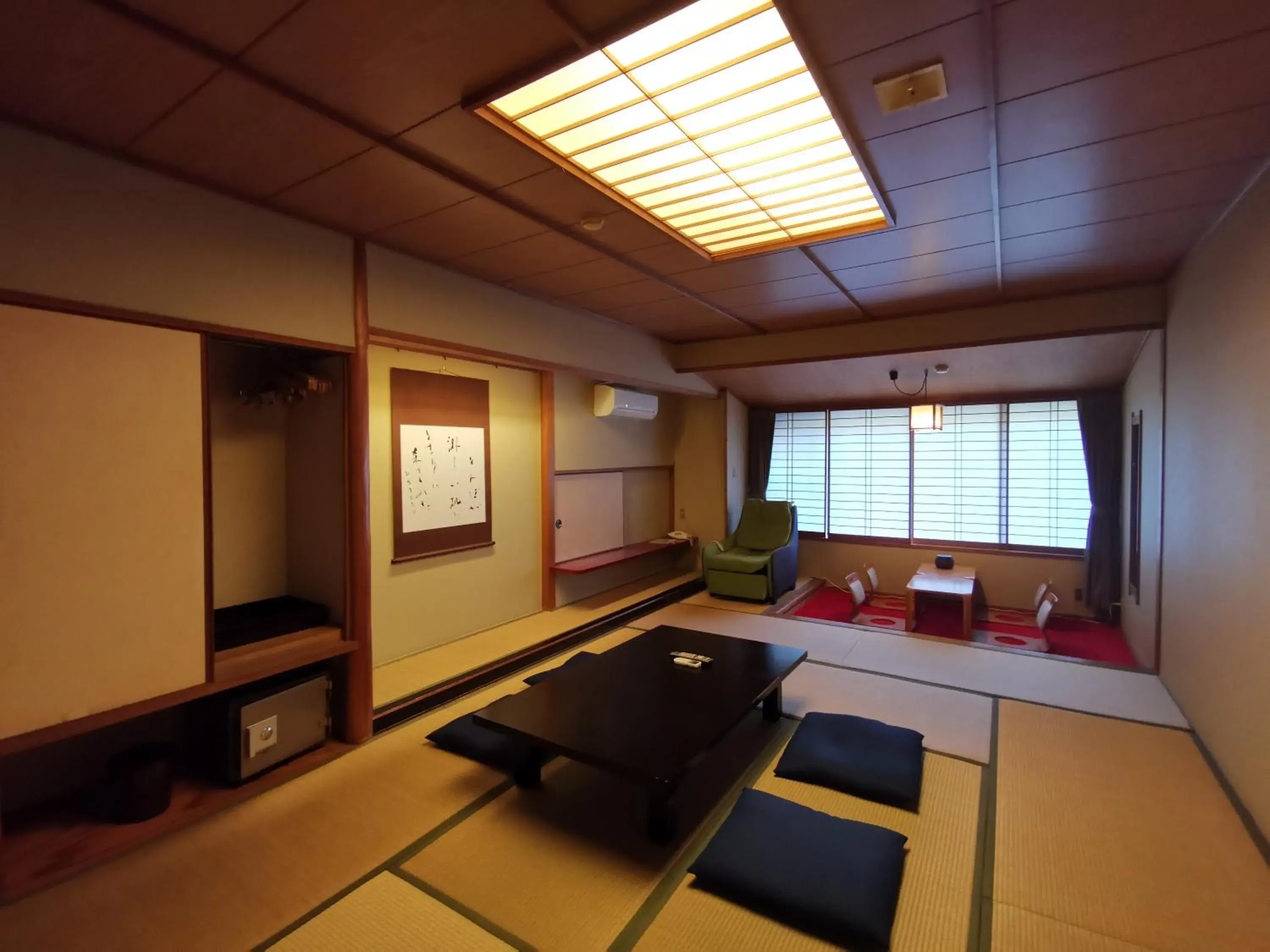 Japanese-Style Quadruple Room in Sakahijiri Nikko Japanese-Style Quadruple Room in Sakahijiri Nikko