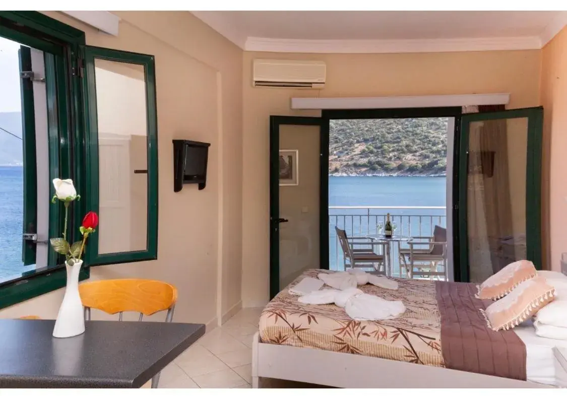 Studio (2 Adults) with Sea View in Poseidon Apartments Studio (2 Adults) with Sea View in Poseidon Apartments