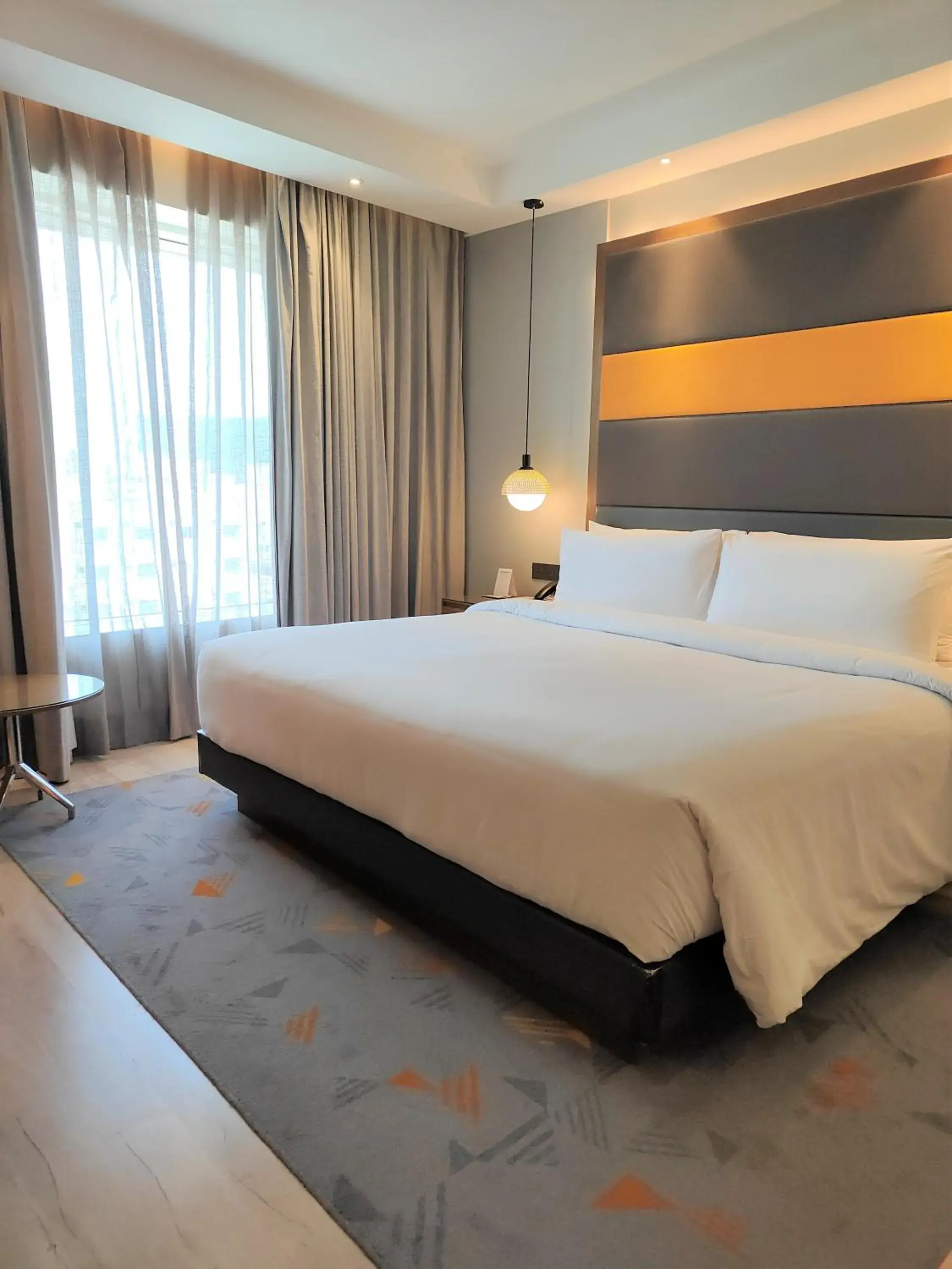Club Room King Bed - single occupancy in Le Meridien Hyderabad Club Room King Bed - single occupancy in Le Meridien Hyderabad