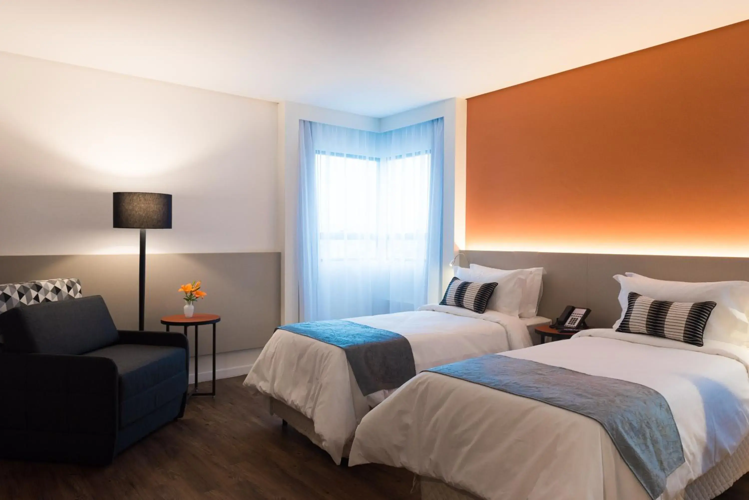 Superior Twin Room - single occupancy in Intercity São Paulo Anhembi Superior Twin Room - single occupancy in Intercity São Paulo Anhembi