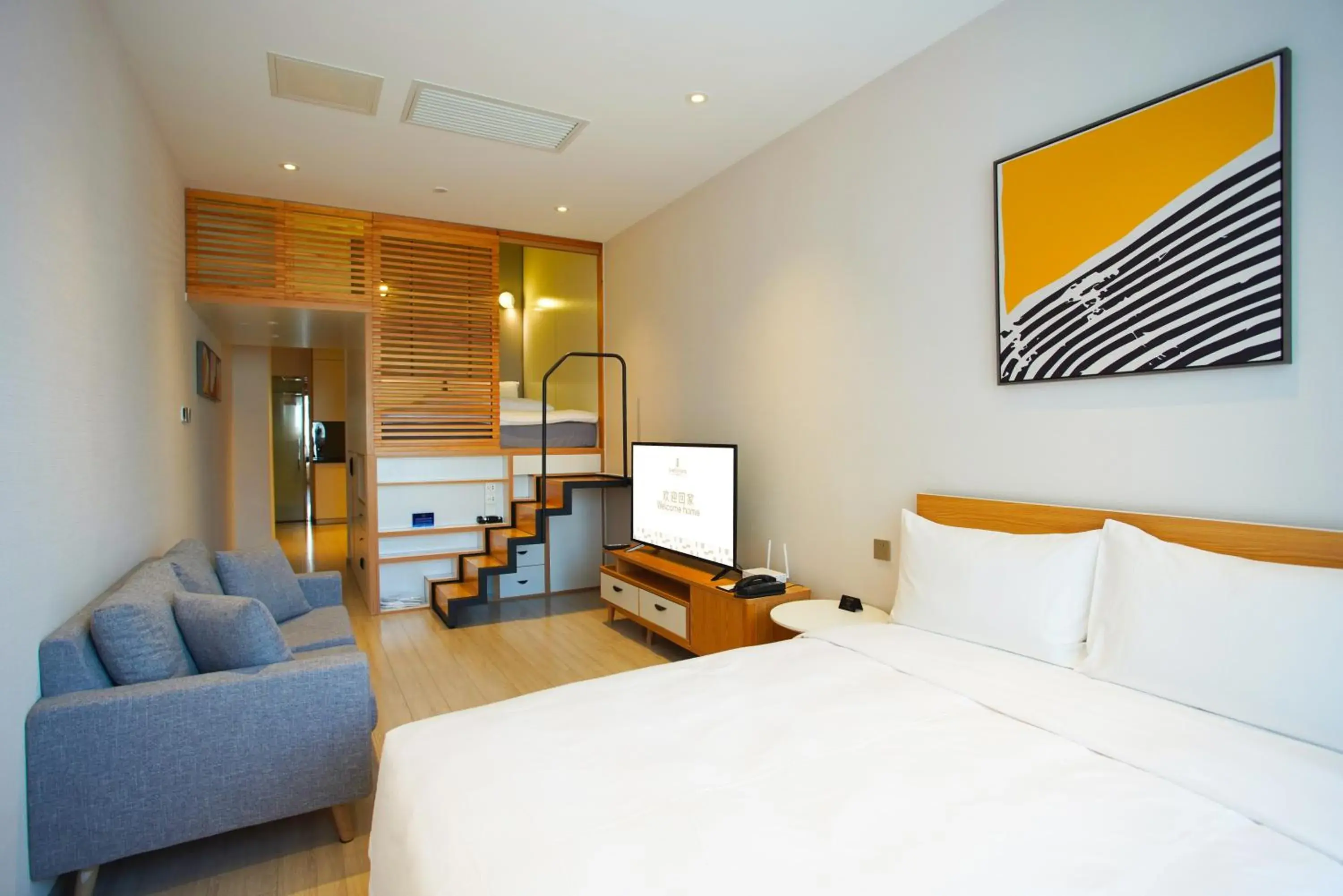 Family Suite(Washer&Dryer Machine+Fresh Air System+Softened Water System) in Livefortuna Hotel Family Suite(Washer&Dryer Machine+Fresh Air System+Softened Water System) in Livefortuna Hotel