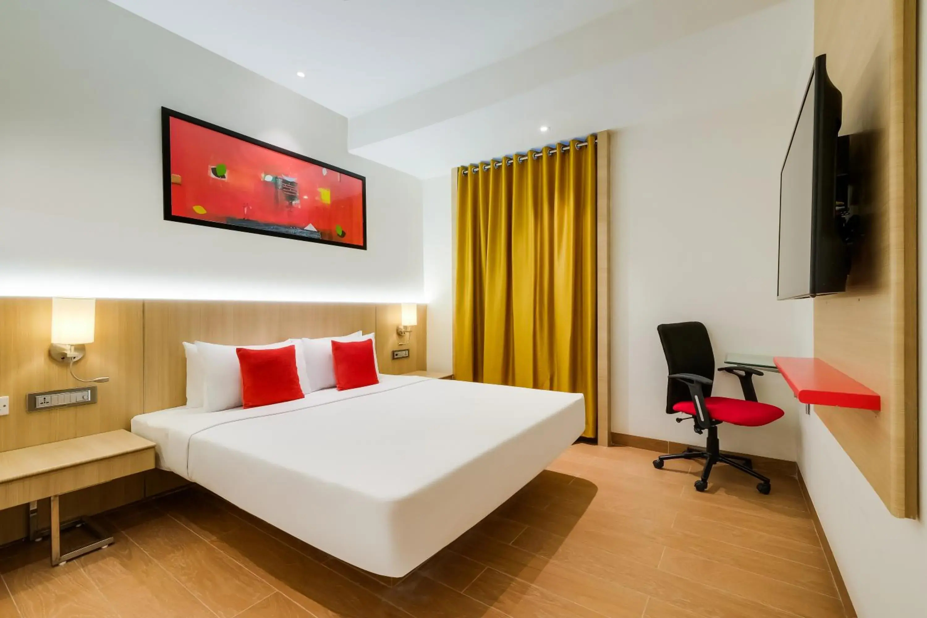 Superior Double or Twin Room - single occupancy in Red Fox by Lemon Tree Hotels, Vijayawada Superior Double or Twin Room - single occupancy in Red Fox by Lemon Tree Hotels, Vijayawada