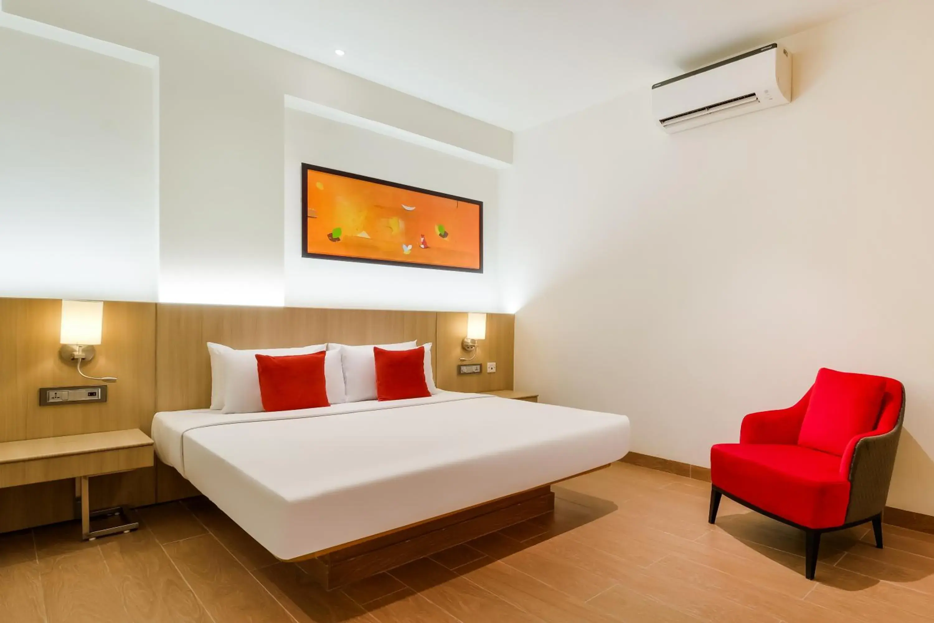 Deluxe Room - single occupancy in Red Fox by Lemon Tree Hotels, Vijayawada Deluxe Room - single occupancy in Red Fox by Lemon Tree Hotels, Vijayawada