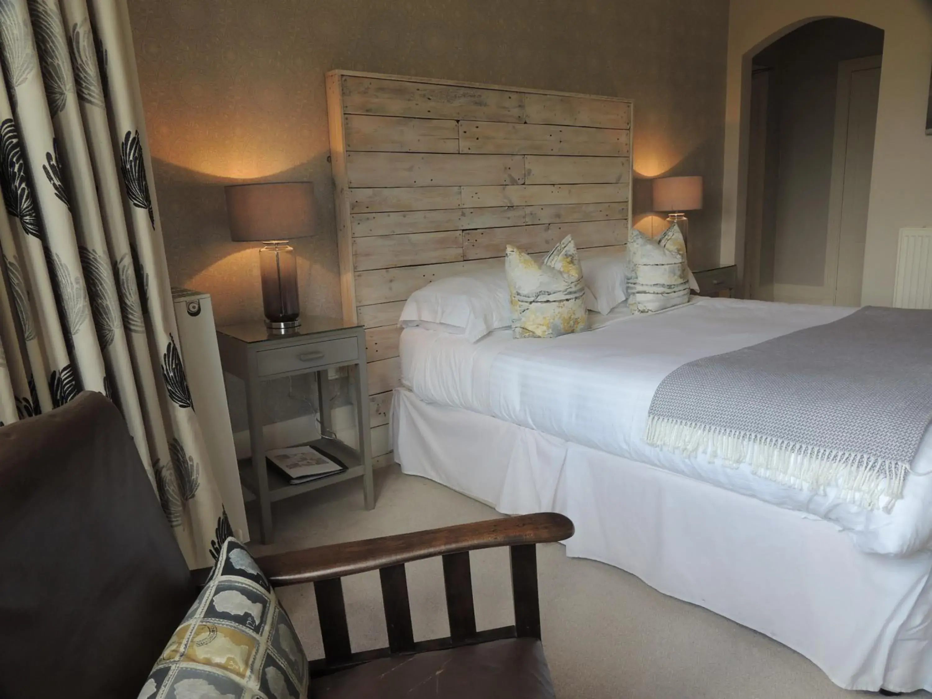 Superior King Room in The Priory Superior King Room in The Priory