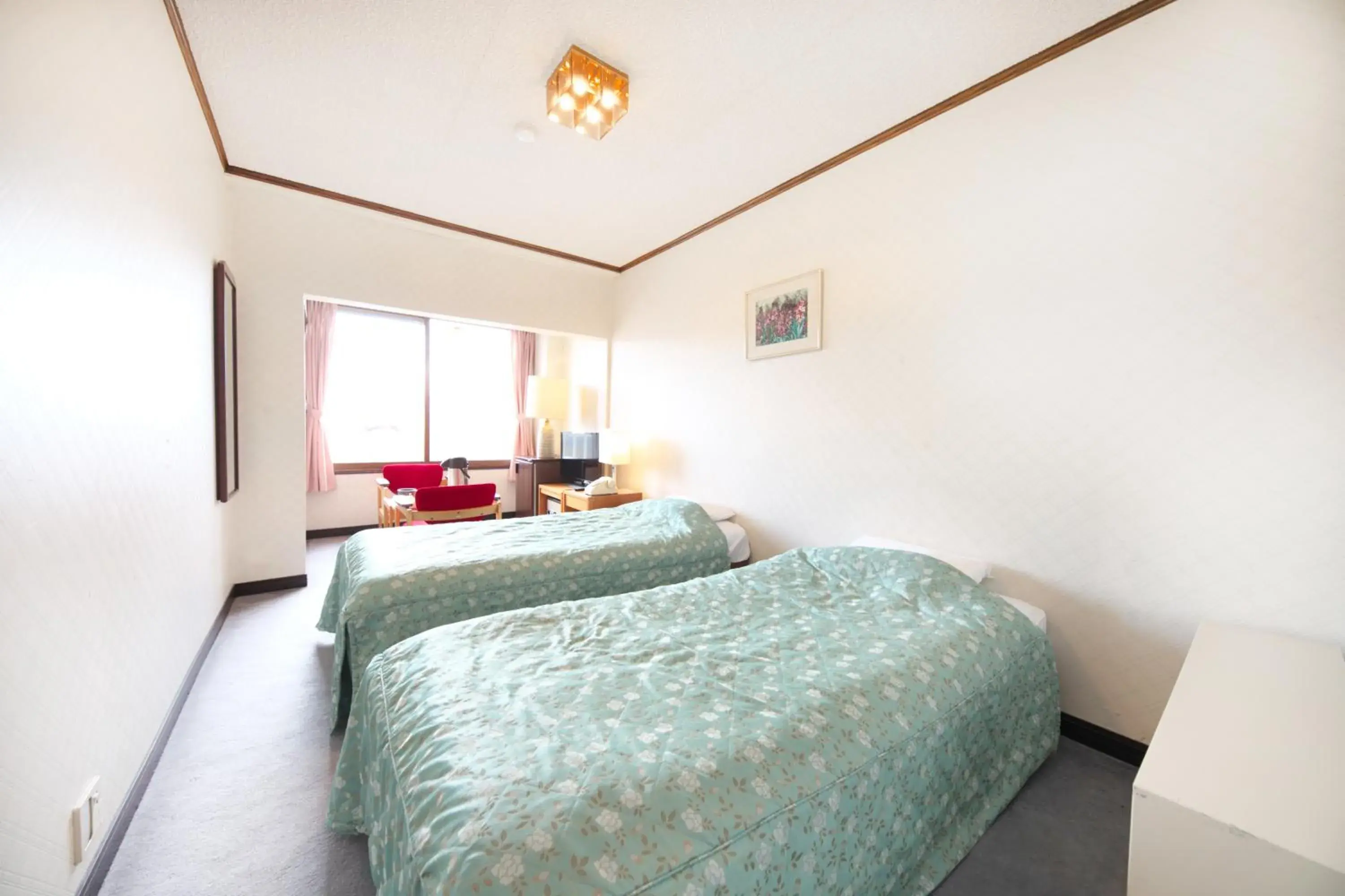 Standard Twin Room - single occupancy in Shiga Swiss Inn Standard Twin Room - single occupancy in Shiga Swiss Inn