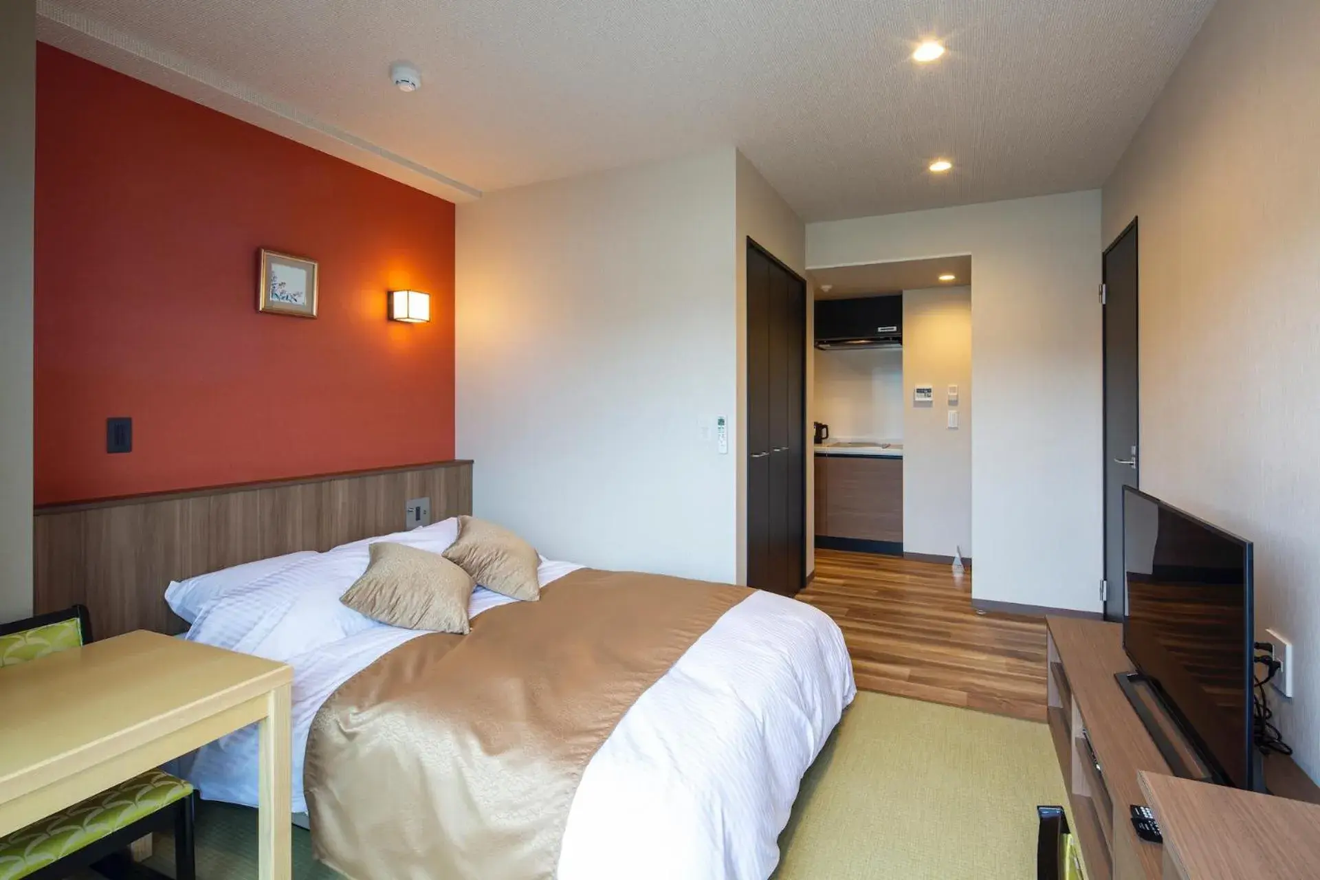 Double Room with Balcony in Hotel Imari Aioibashi Bettei Double Room with Balcony in Hotel Imari Aioibashi Bettei