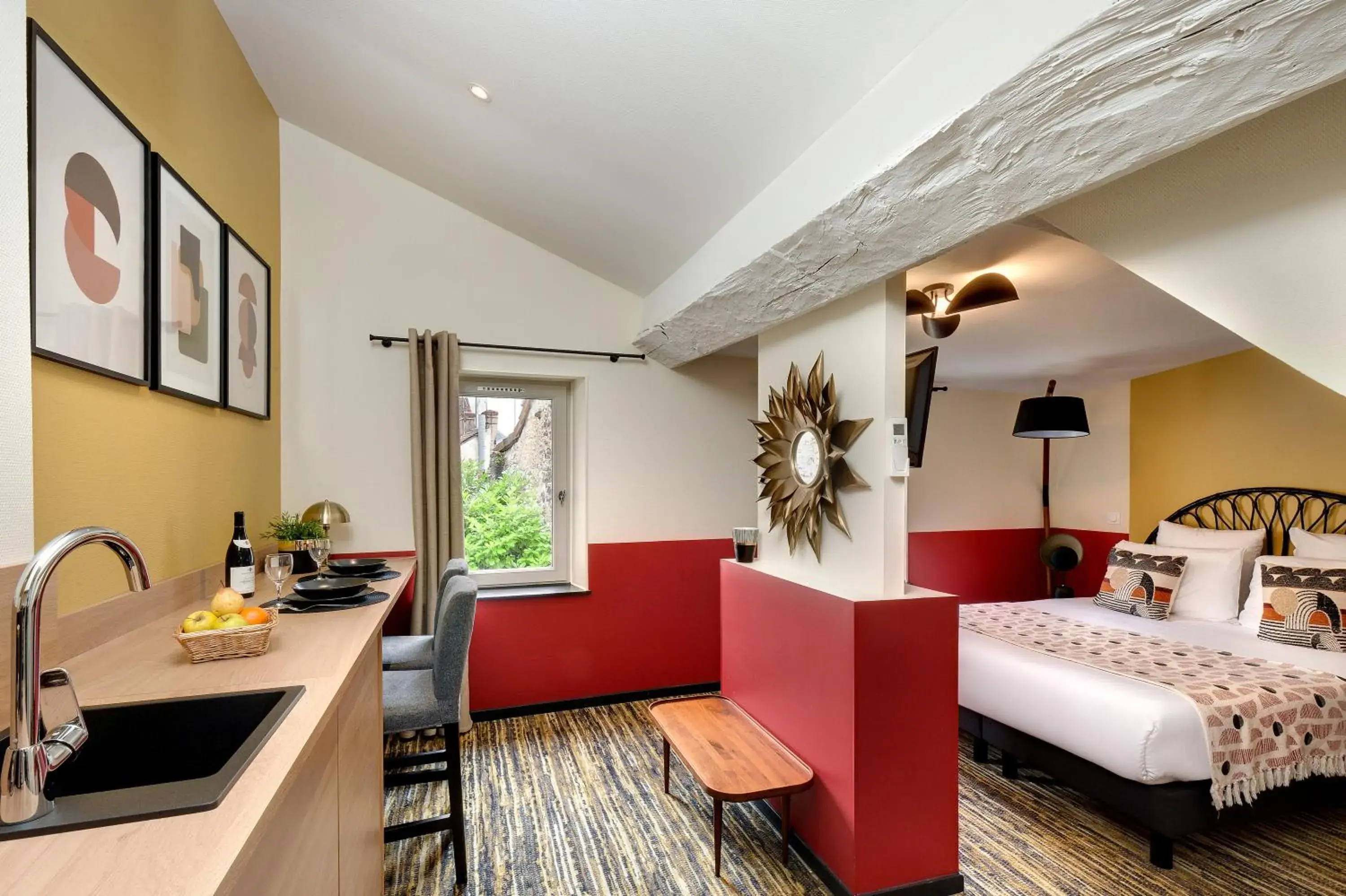 Studio Lily in Maison Tillot Studio Lily in Maison Tillot