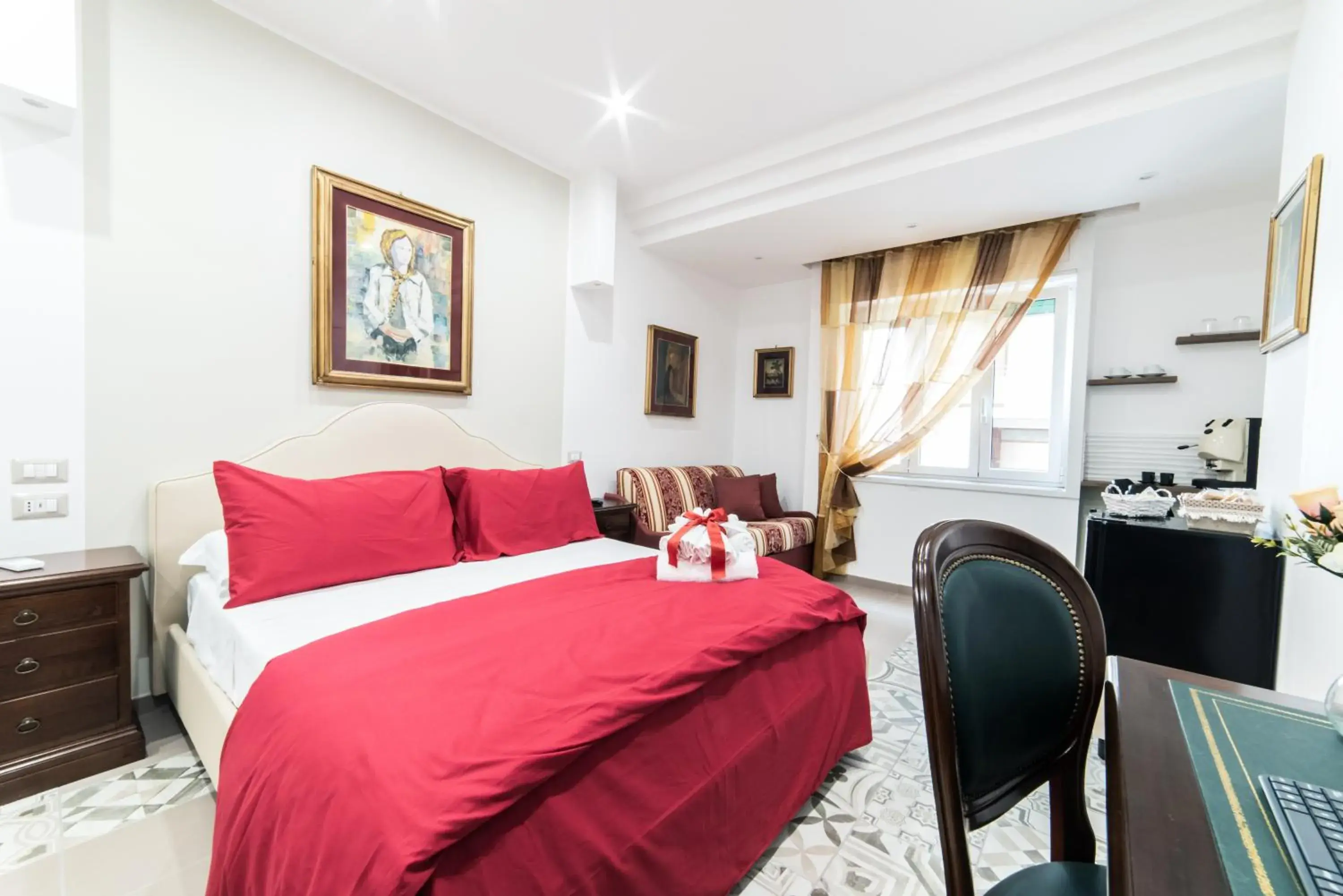 Deluxe Room (2 Adults + 1 Child) in LE BERCEAU Deluxe Room (2 Adults + 1 Child) in LE BERCEAU