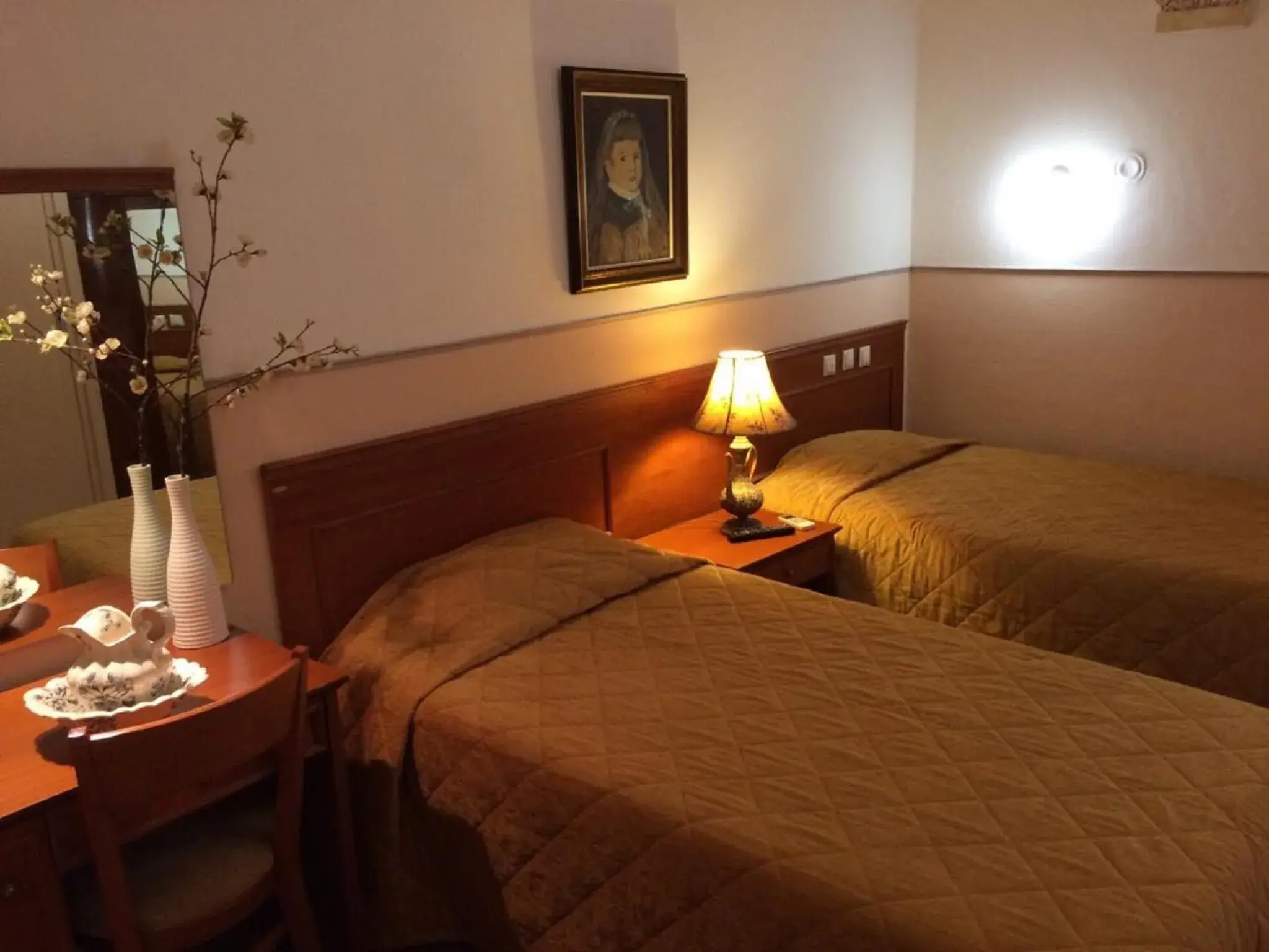 Double Room with City View in Hotel Acropolis Double Room with City View in Hotel Acropolis