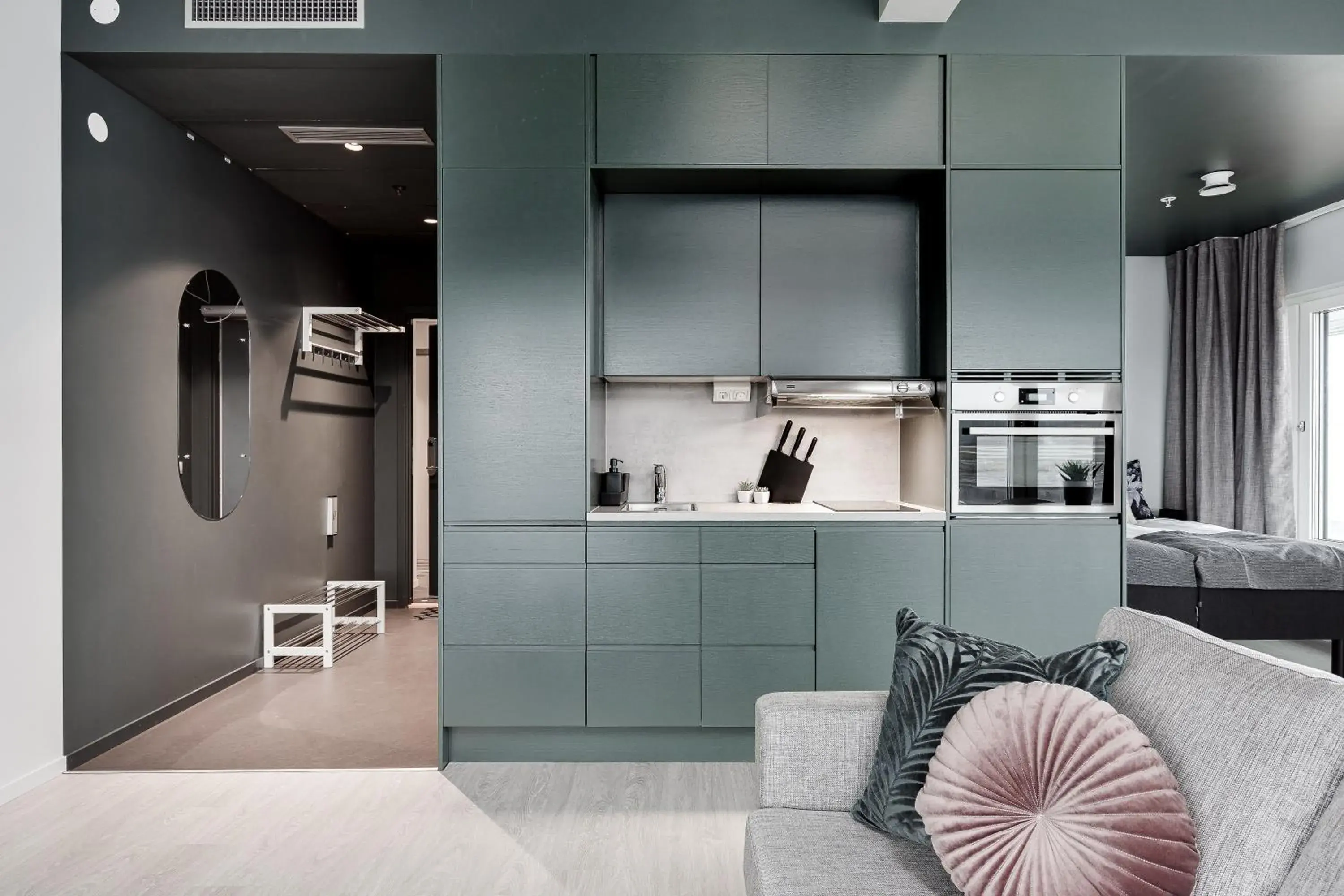 One-Bedroom Apartment in Forenom Hotels & Apartments Arlanda One-Bedroom Apartment in Forenom Hotels & Apartments Arlanda