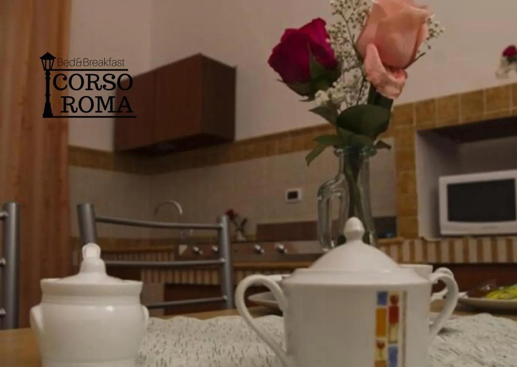 Double or Twin Room with Private External Bathroom - single occupancy in B&B Corso Roma Double or Twin Room with Private External Bathroom - single occupancy in B&B Corso Roma