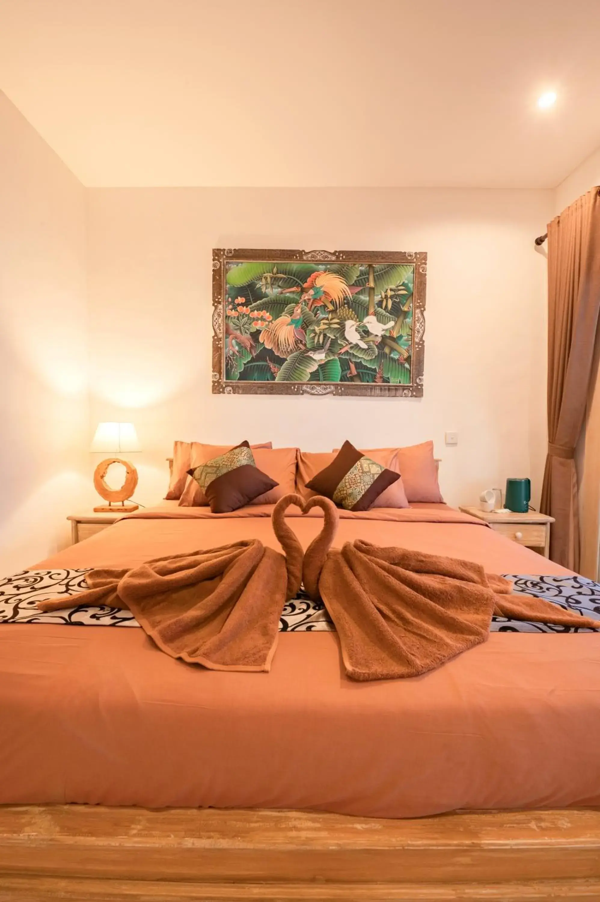 Standard Double Room in Sau Bali Beach House Canggu Standard Double Room in Sau Bali Beach House Canggu