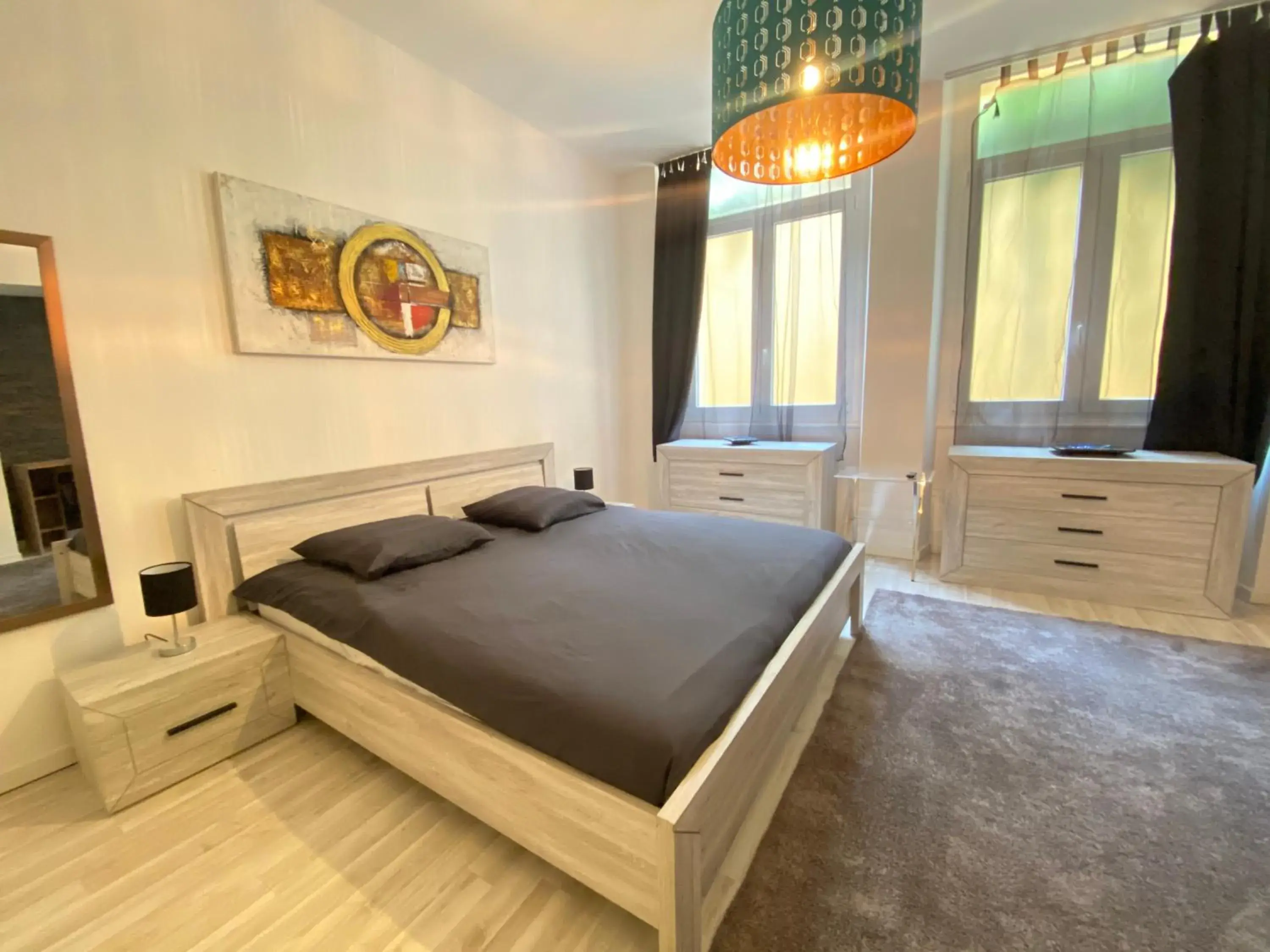 Double Room in B&B Guest House Du Lac Double Room in B&B Guest House Du Lac