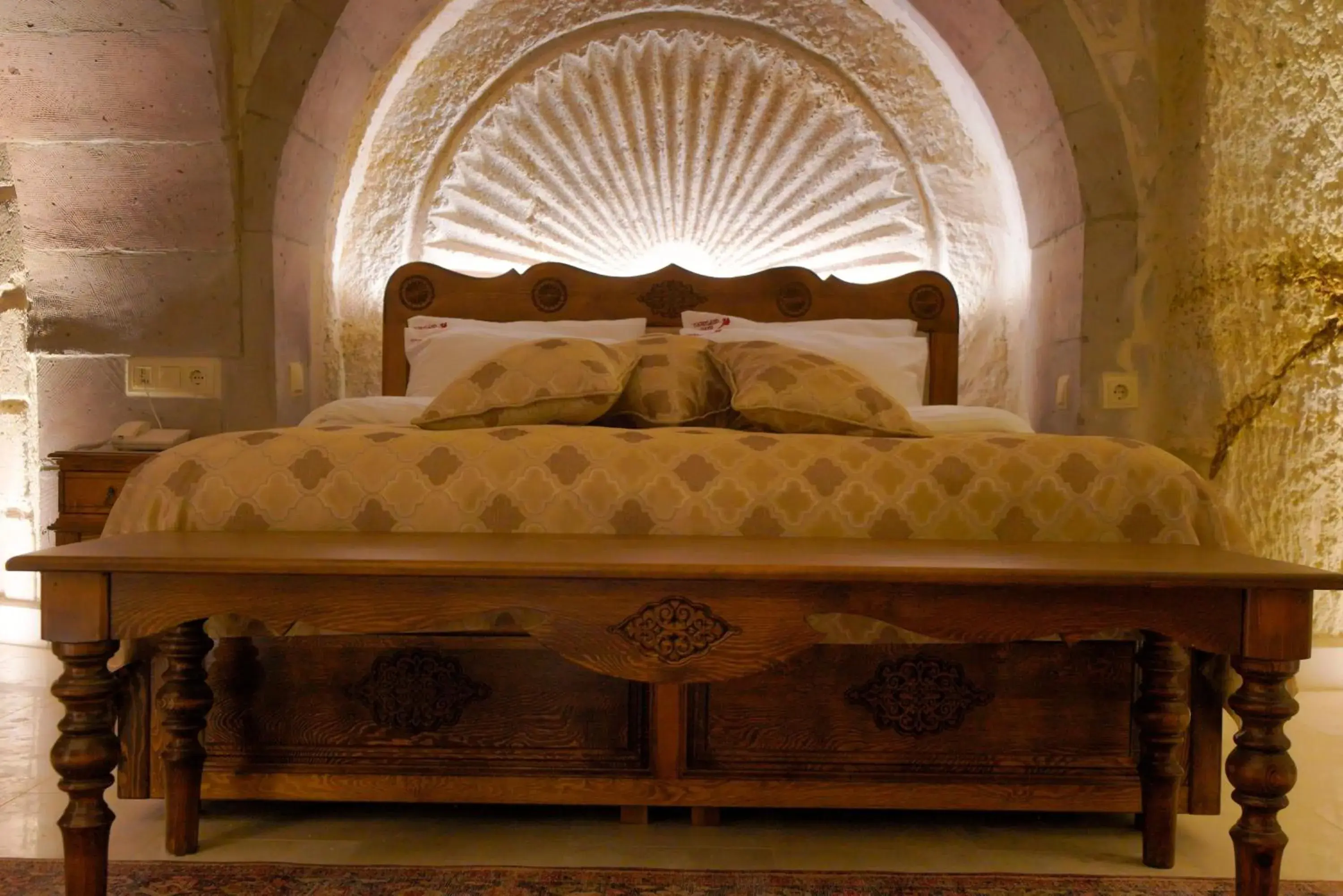 Junior Suite with Balcony in Fairyland Cave Hotel Junior Suite with Balcony in Fairyland Cave Hotel